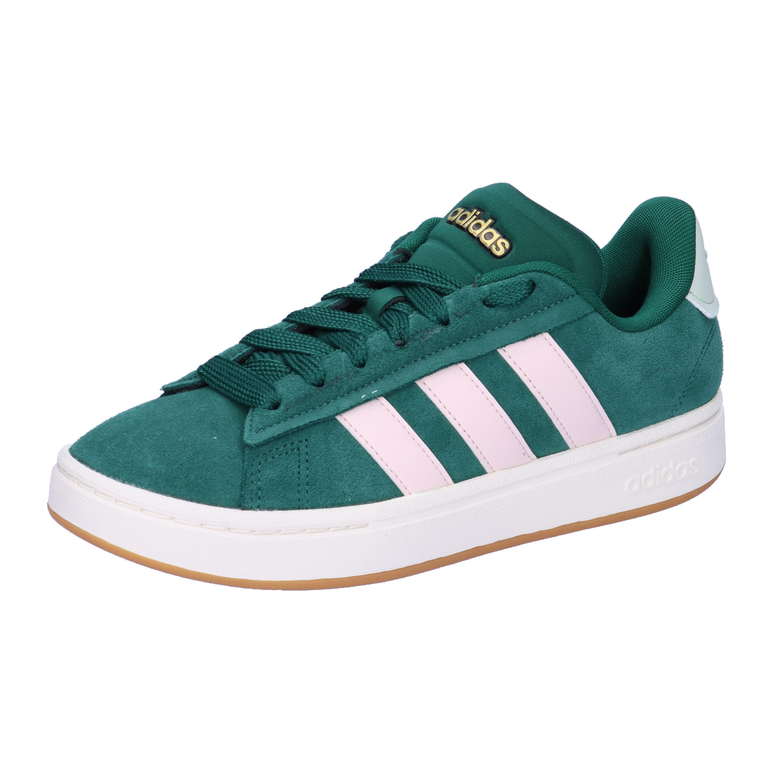 Deportivas Casual Mujer Suela Plana - Modelo Ji1715 Verde 1/7