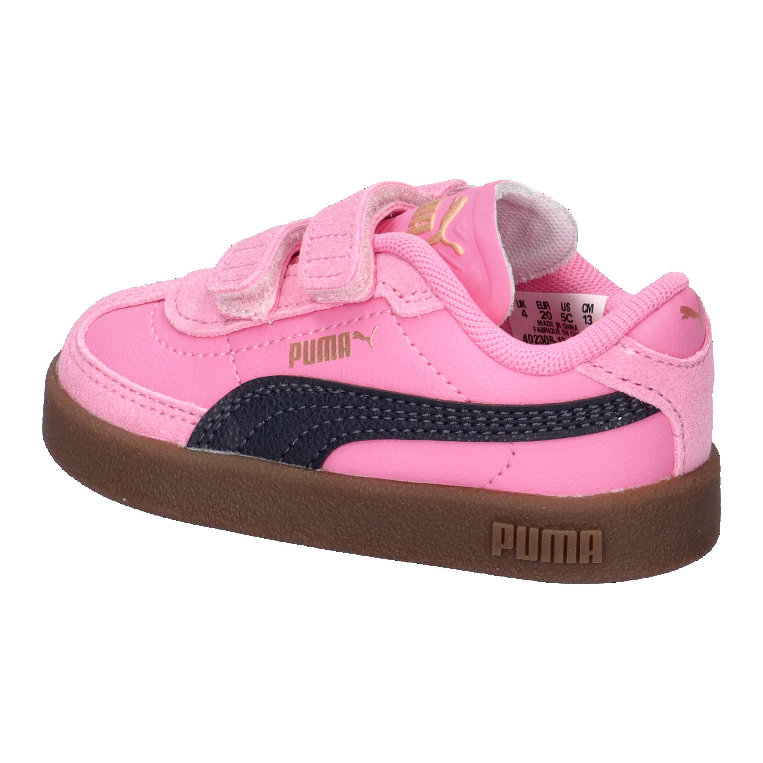 Ténis Puma Modelo Puma Club Ii Era V Inf Cor Rosa 3/7