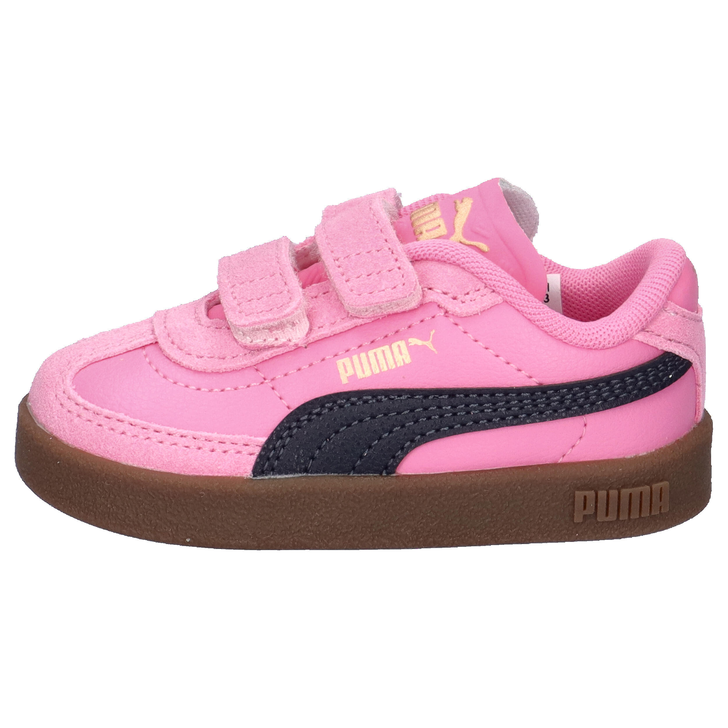 Ténis Puma Modelo Puma Club Ii Era V Inf Cor Rosa 2/7