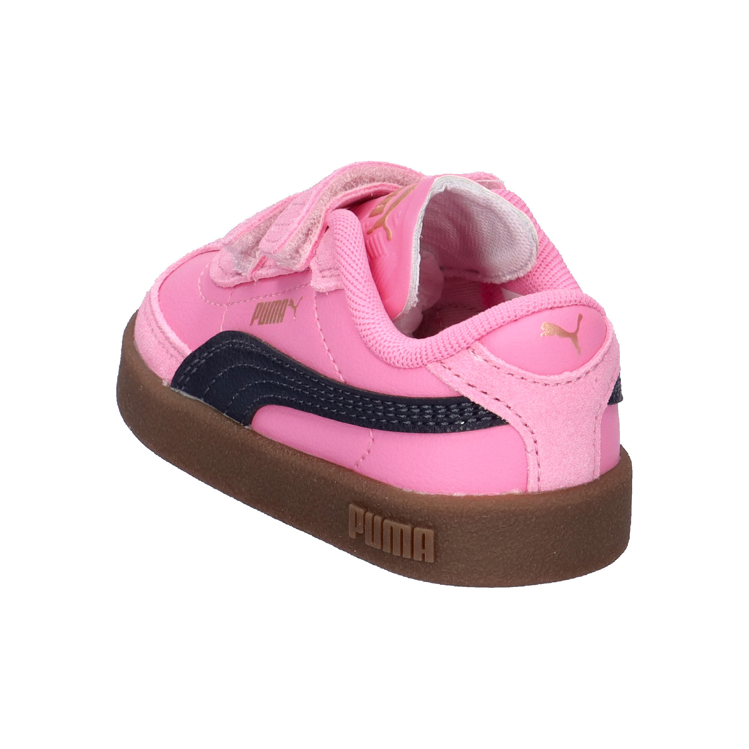 Ténis Puma Modelo Puma Club Ii Era V Inf Cor Rosa 4/7