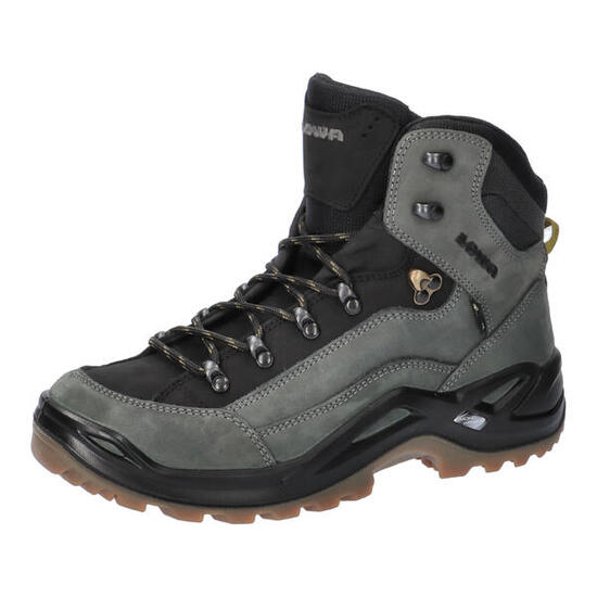 Chaussure randonnée Lowa Renegade GTX Mid homme cuir nubuck GORE‑TEX Vibram