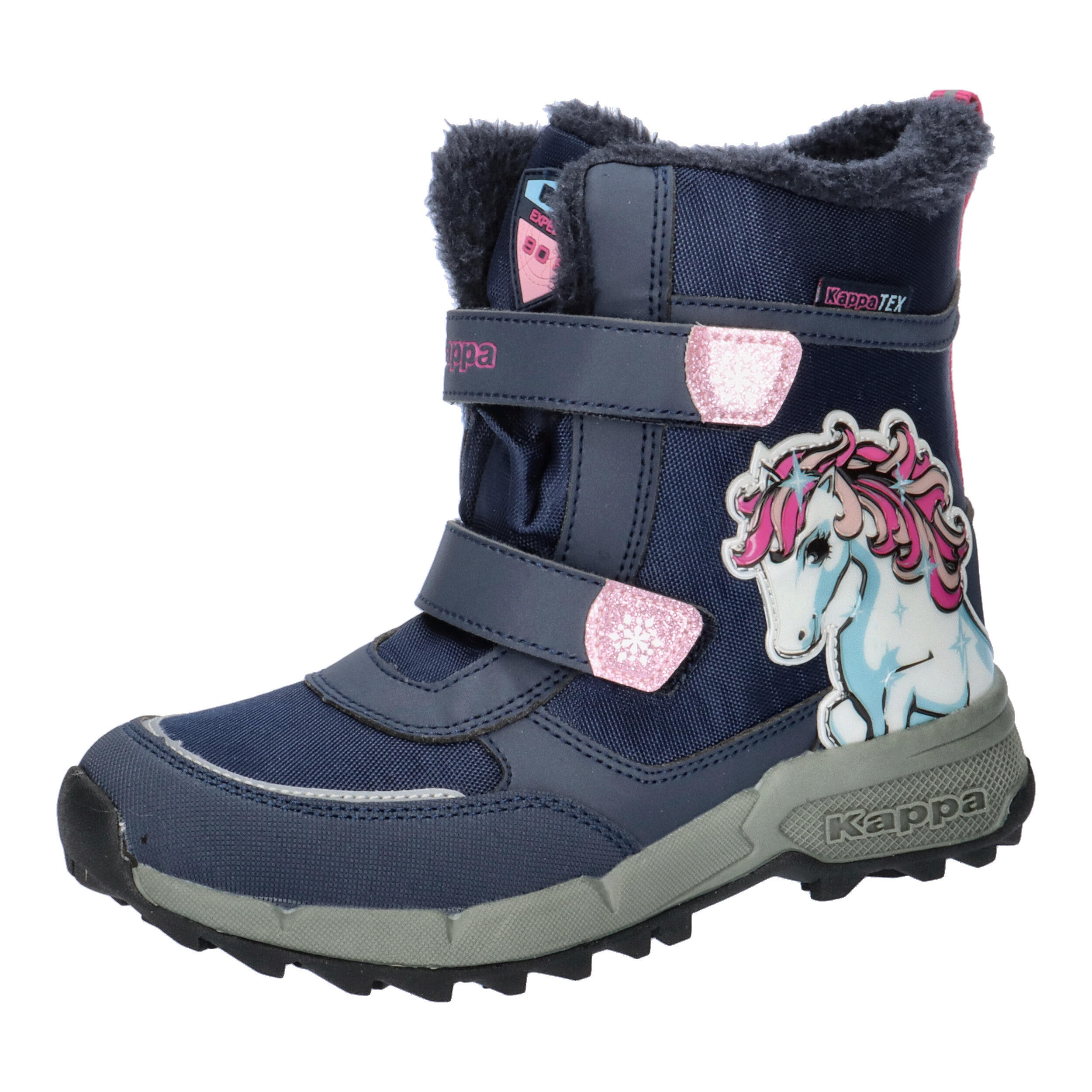 Buty zimowe dziewczęce,  Flake II Tex K
