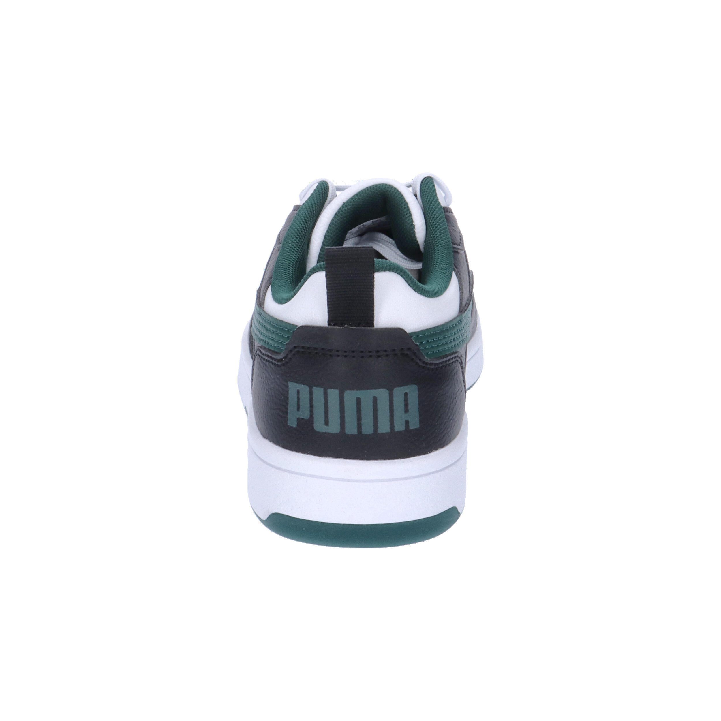 Puma - Rebound v6 bco/noir/vert 393833-15 5/7
