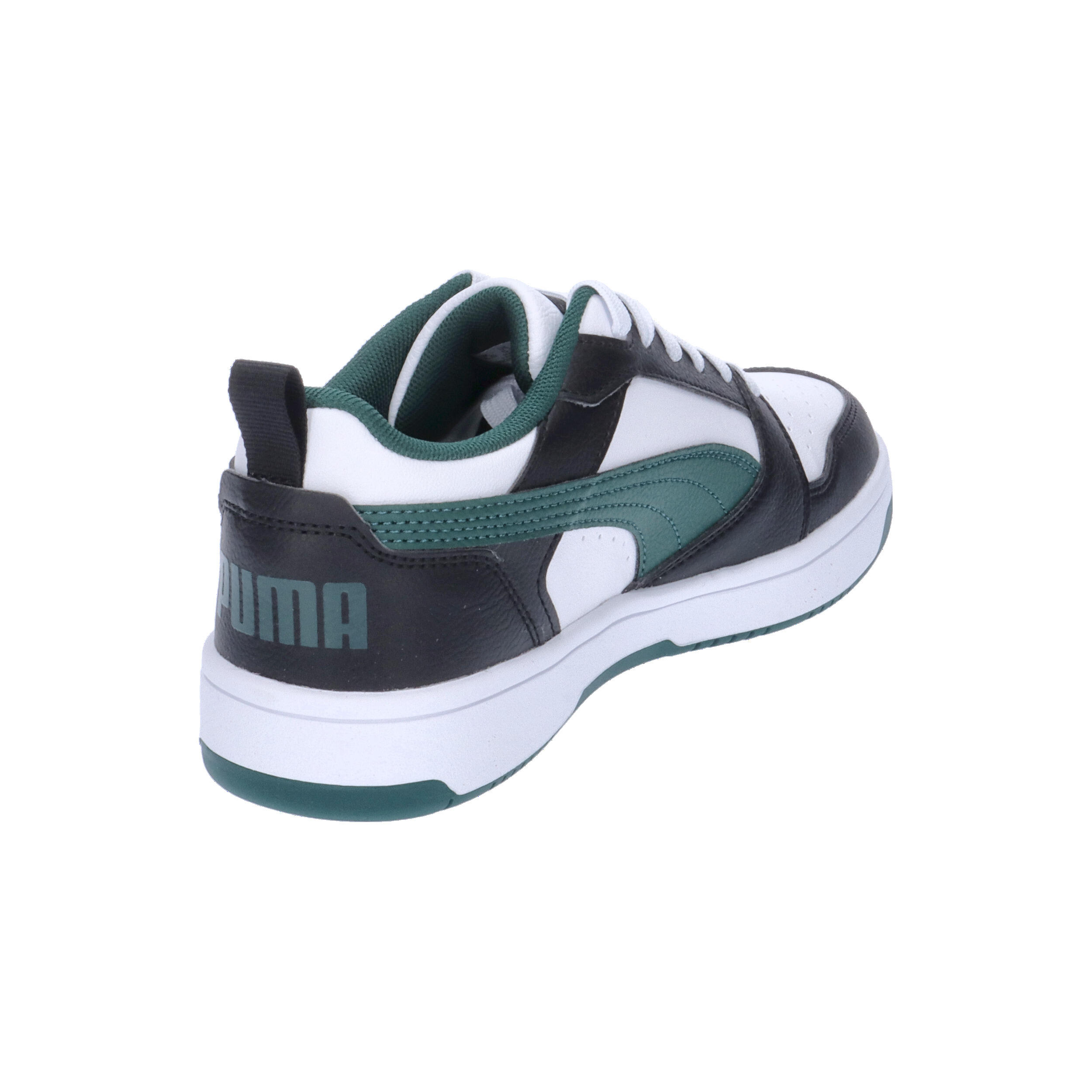Puma - Rebound v6 bco/noir/vert 393833-15 6/7