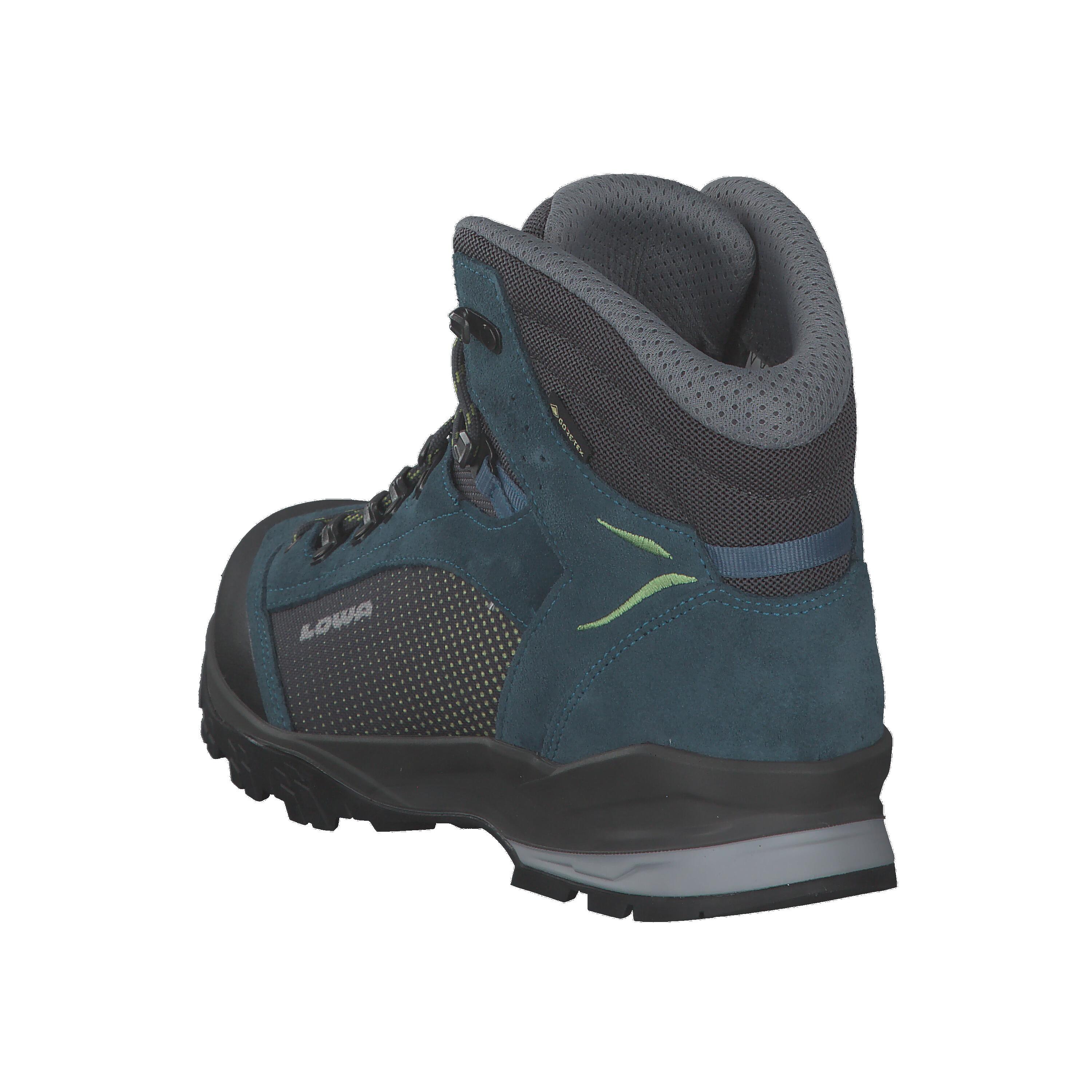 LOWA TUCANA GTX Ws Damen Trekkingschuhe Wanderstiefel 220701 Petrol 12/15