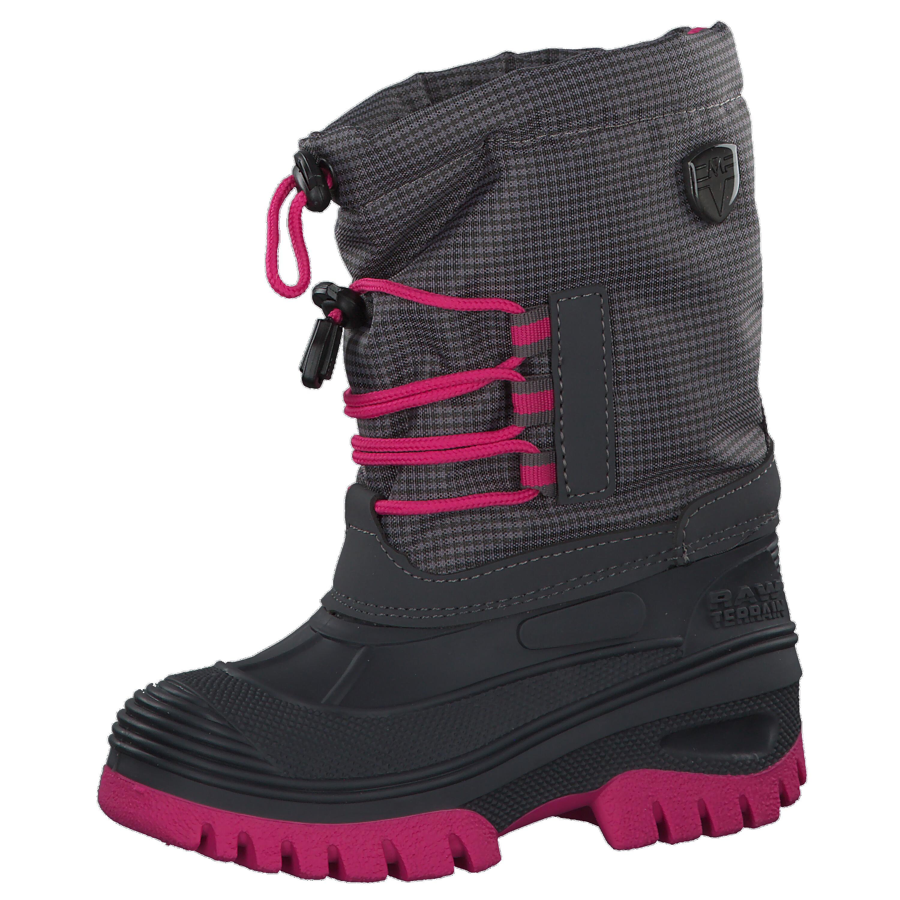 Cmp - Bottes De Neige Pour Enfants Cmp Ahto Snowboots Wp - Baskets - Gris|violet - 28 - Decathlon