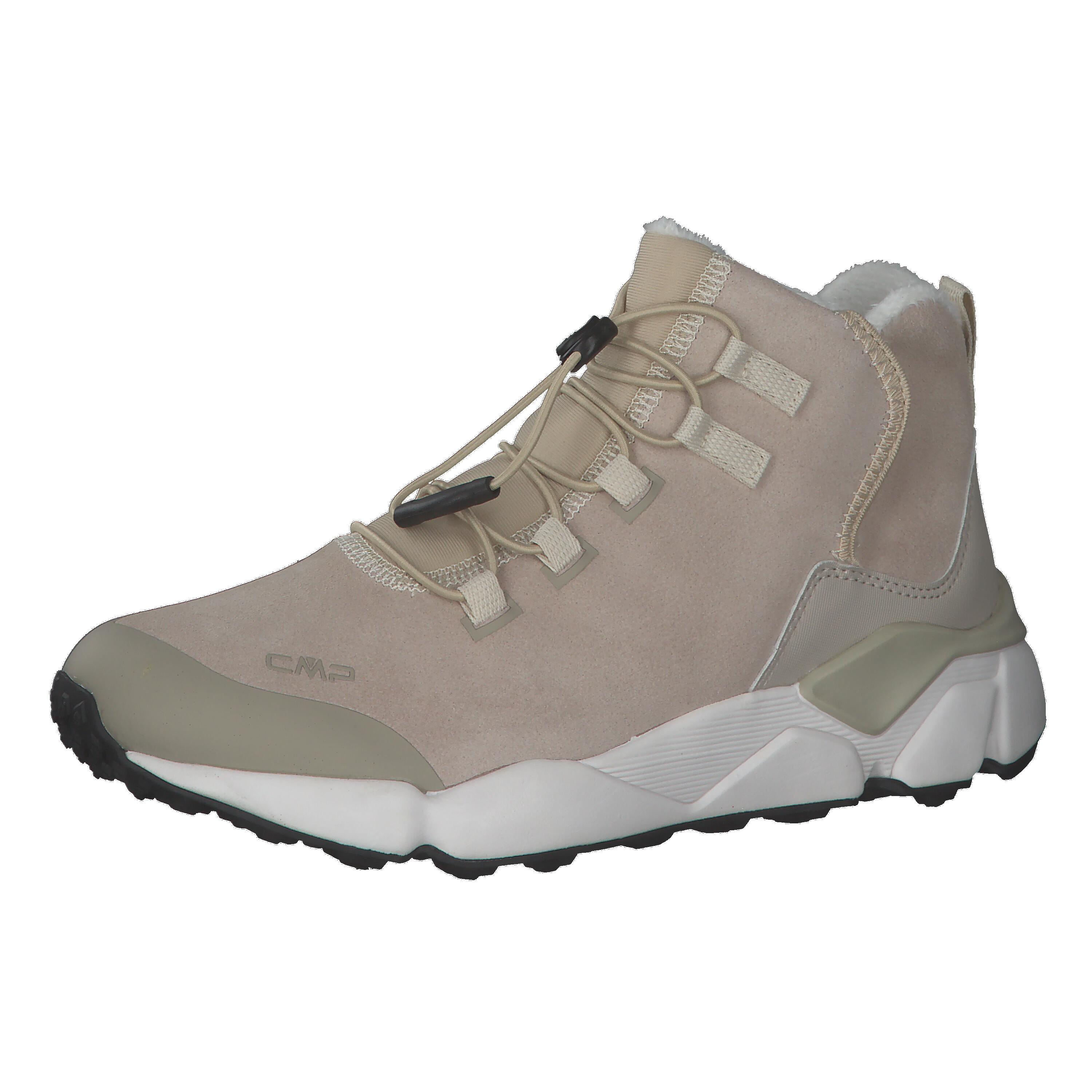CMP Dámské zimní boty z přírodní kůže Yumala