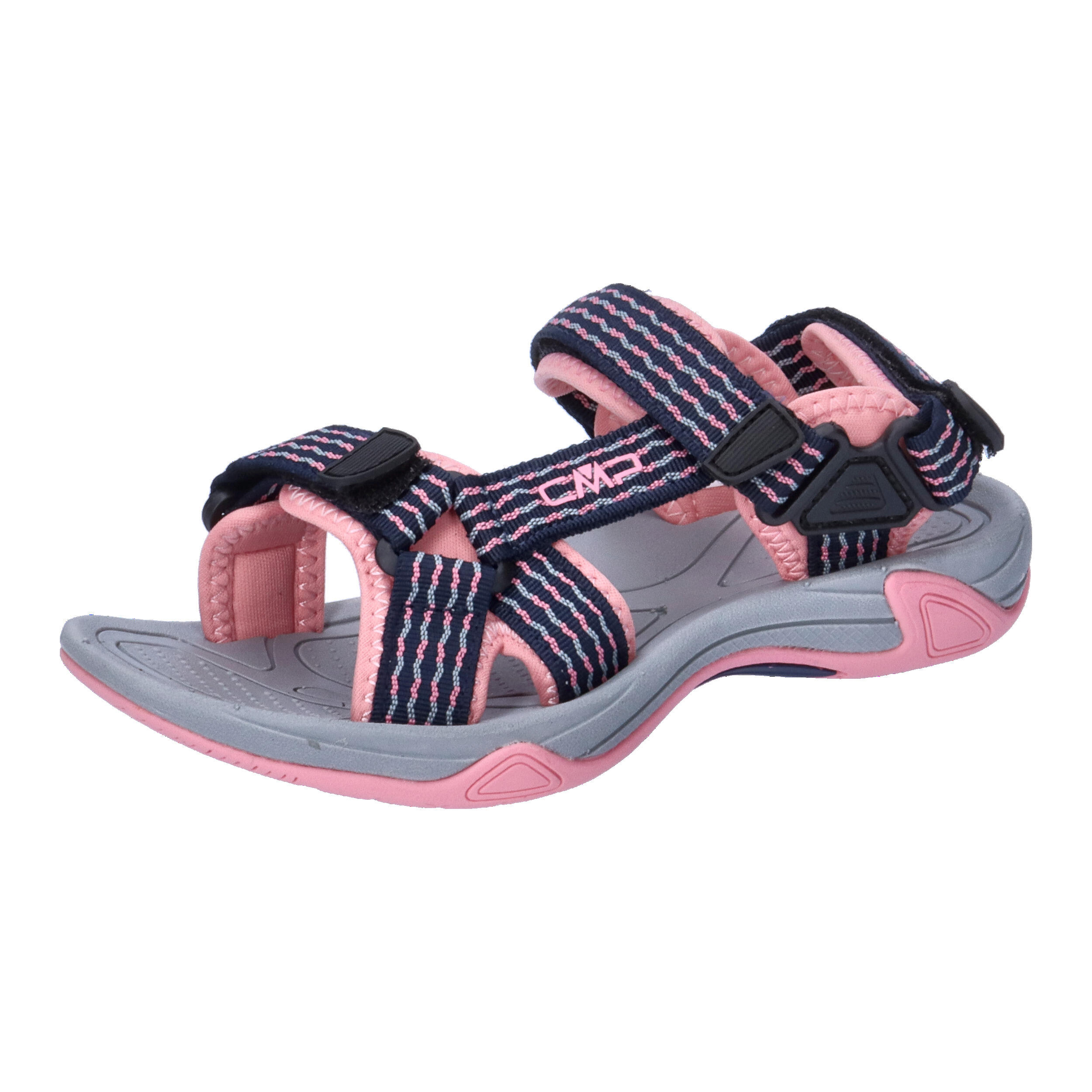 Cmp - Sandales De Randonnée Enfant Cmp Hamal - Sandales - Bleu|noir - 33 - Decathlon
