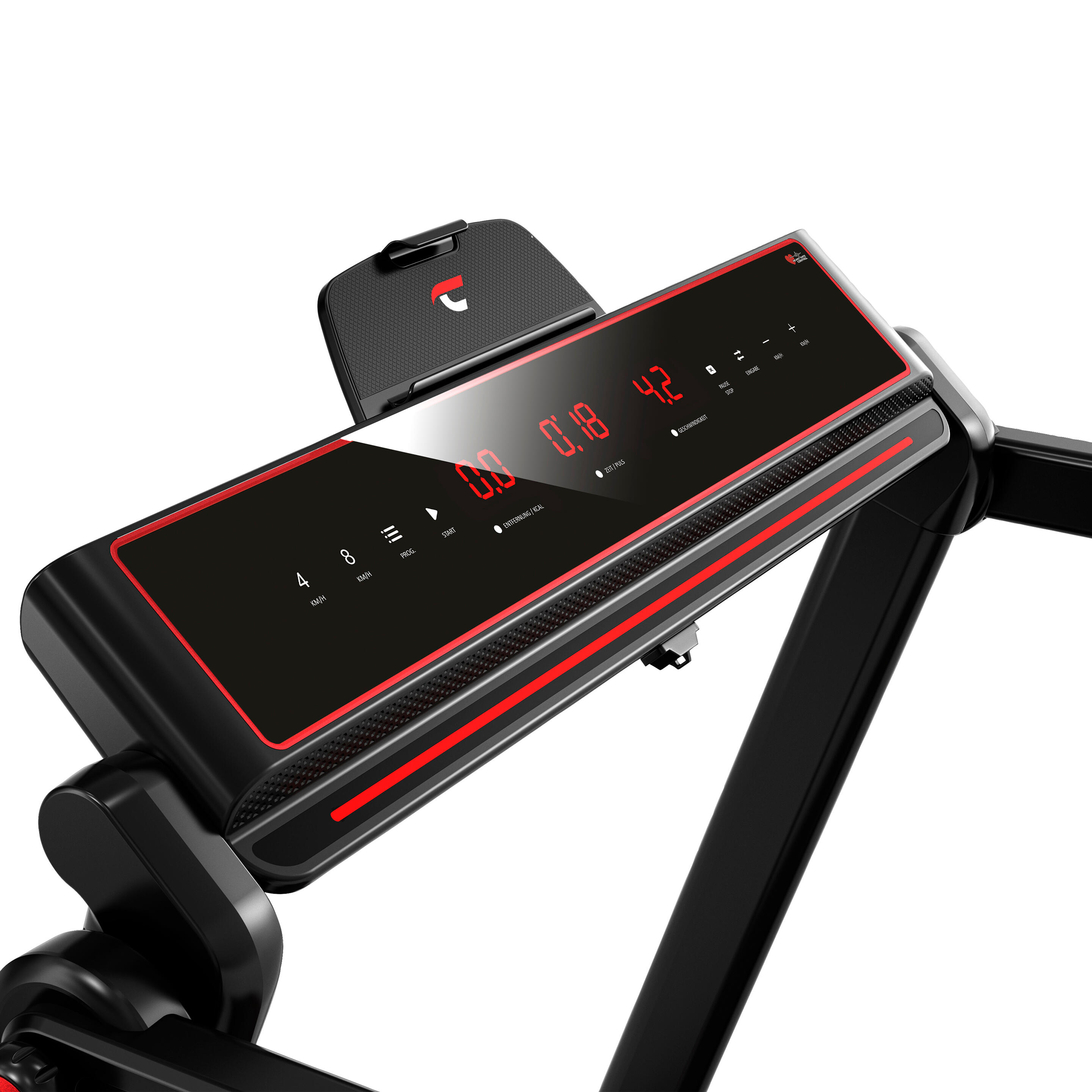Tapis de course pliable - prémonté - peu encombrant - 16 km/h  TM 750S 3/7