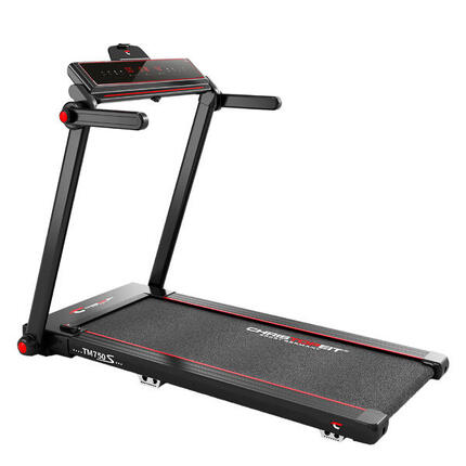 Tapis de course pliable - prémonté - peu encombrant - 16 km/h TM 750S