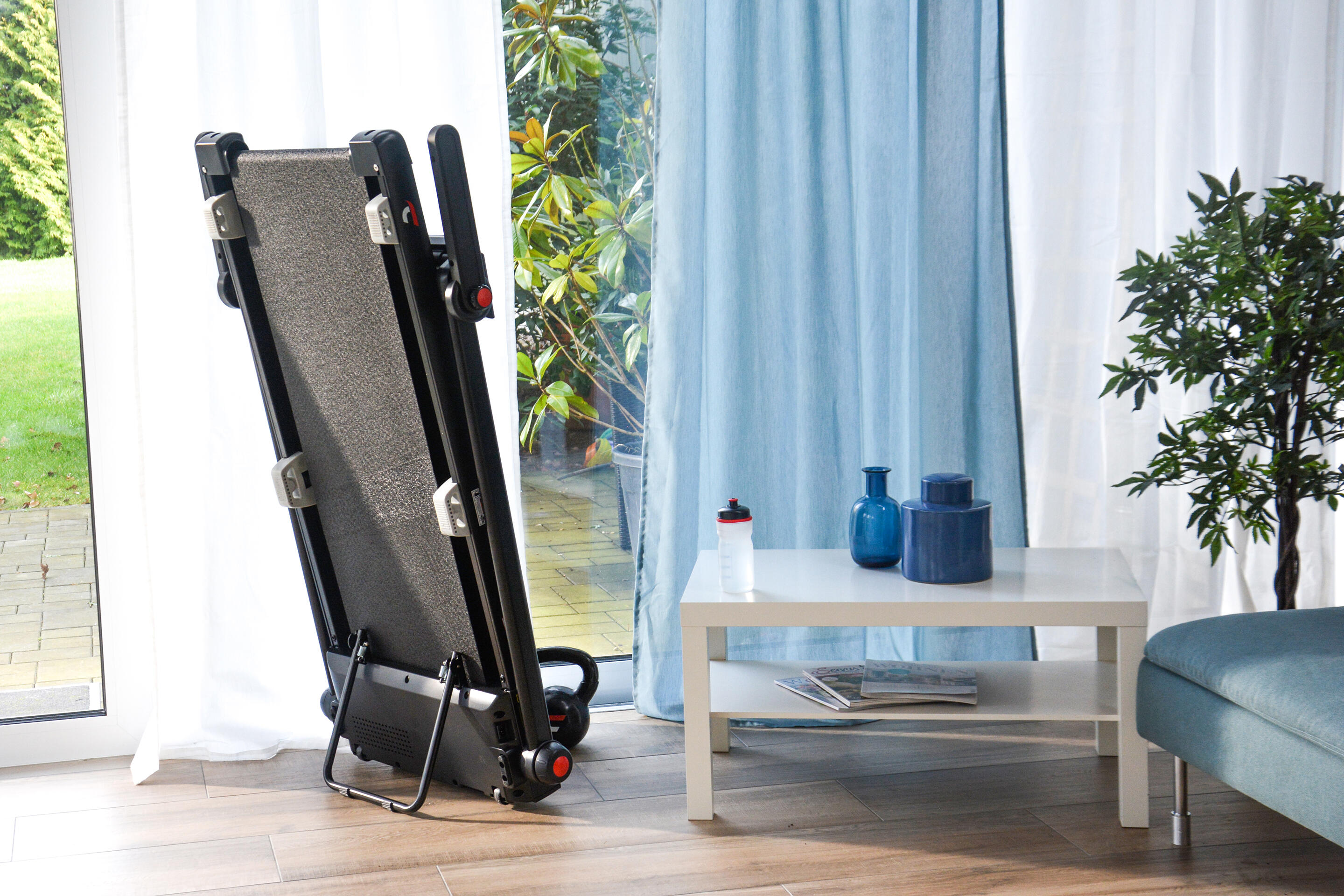 Tapis de course pliable - prémonté - peu encombrant - 16 km/h  TM 750S 7/7