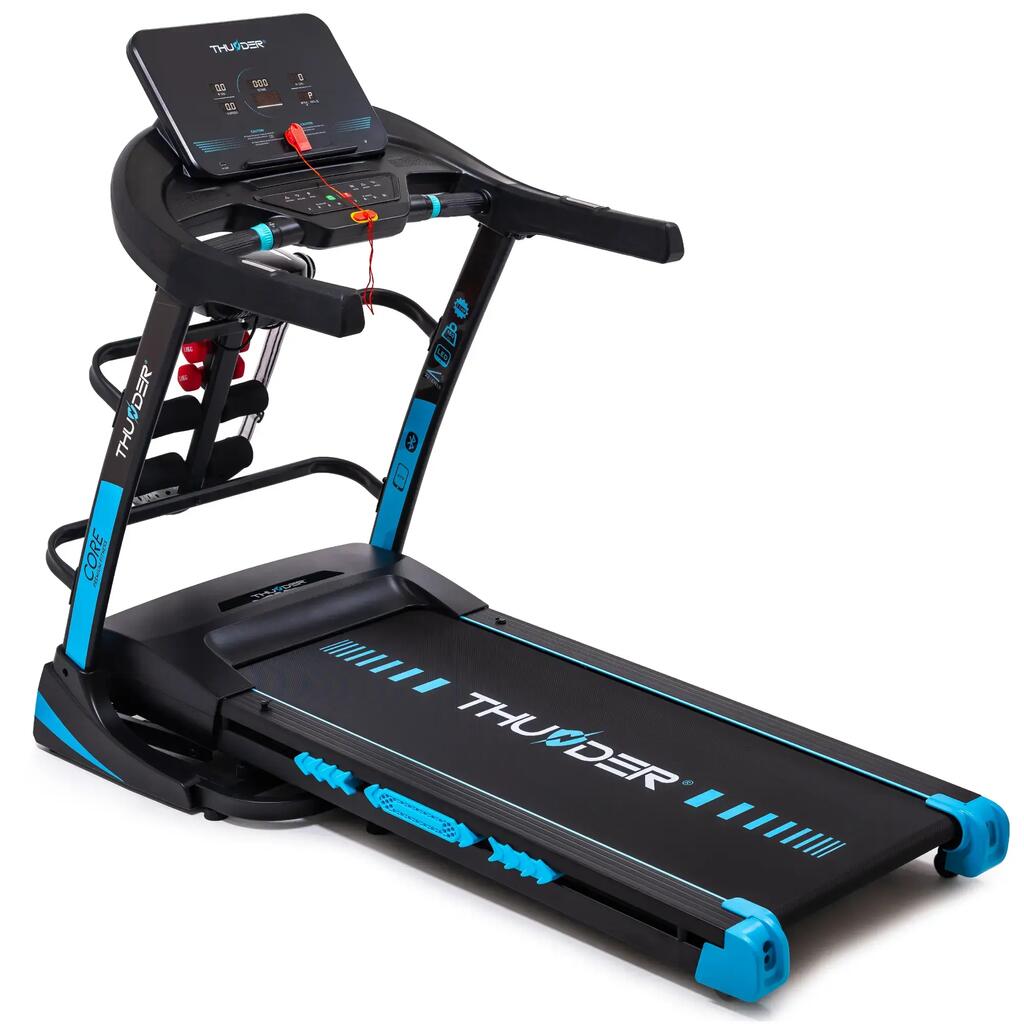 Elektrický skladací bežecký pás na domáce použitie Thunder CORE-DS-BLACK