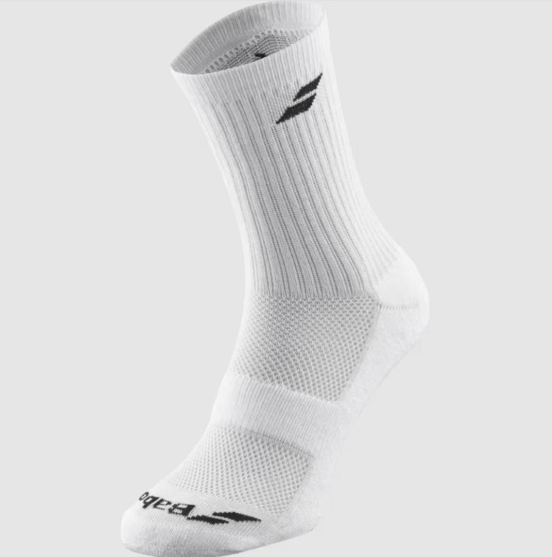 Skarpety sportowe dla dzieci Babolat Junior Crew Socks 3 Pack 31/34