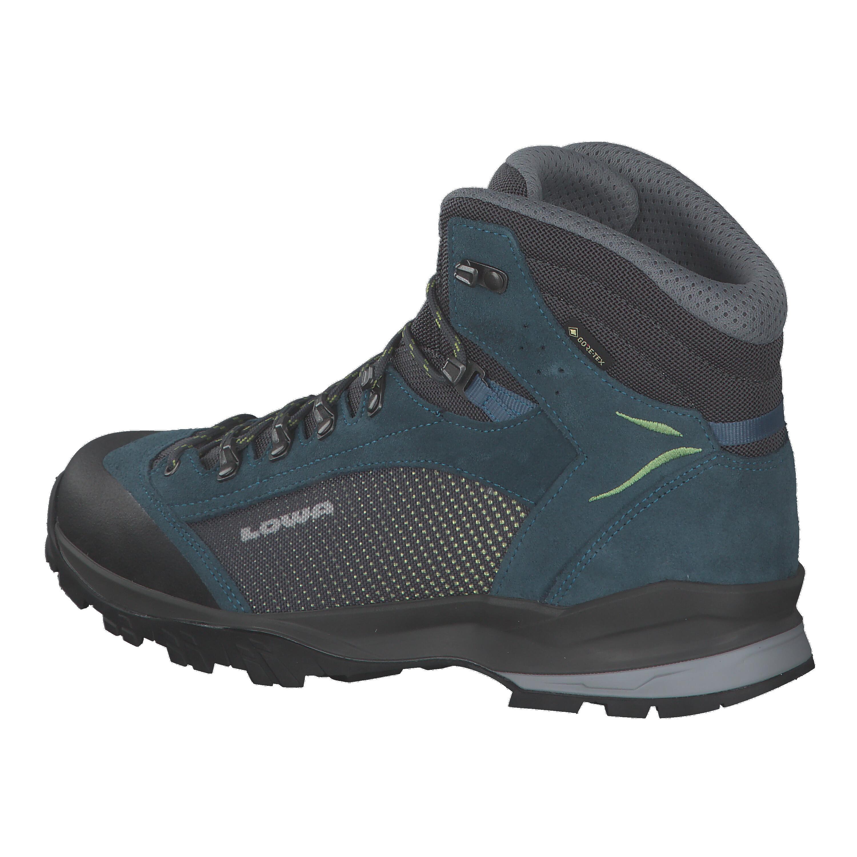 LOWA TUCANA GTX Ws Damen Trekkingschuhe Wanderstiefel 220701 Petrol 11/15