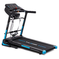 Tapis de course électrique pliable 160kg THUNDER ELITE-DS-BLACK 18 km/h