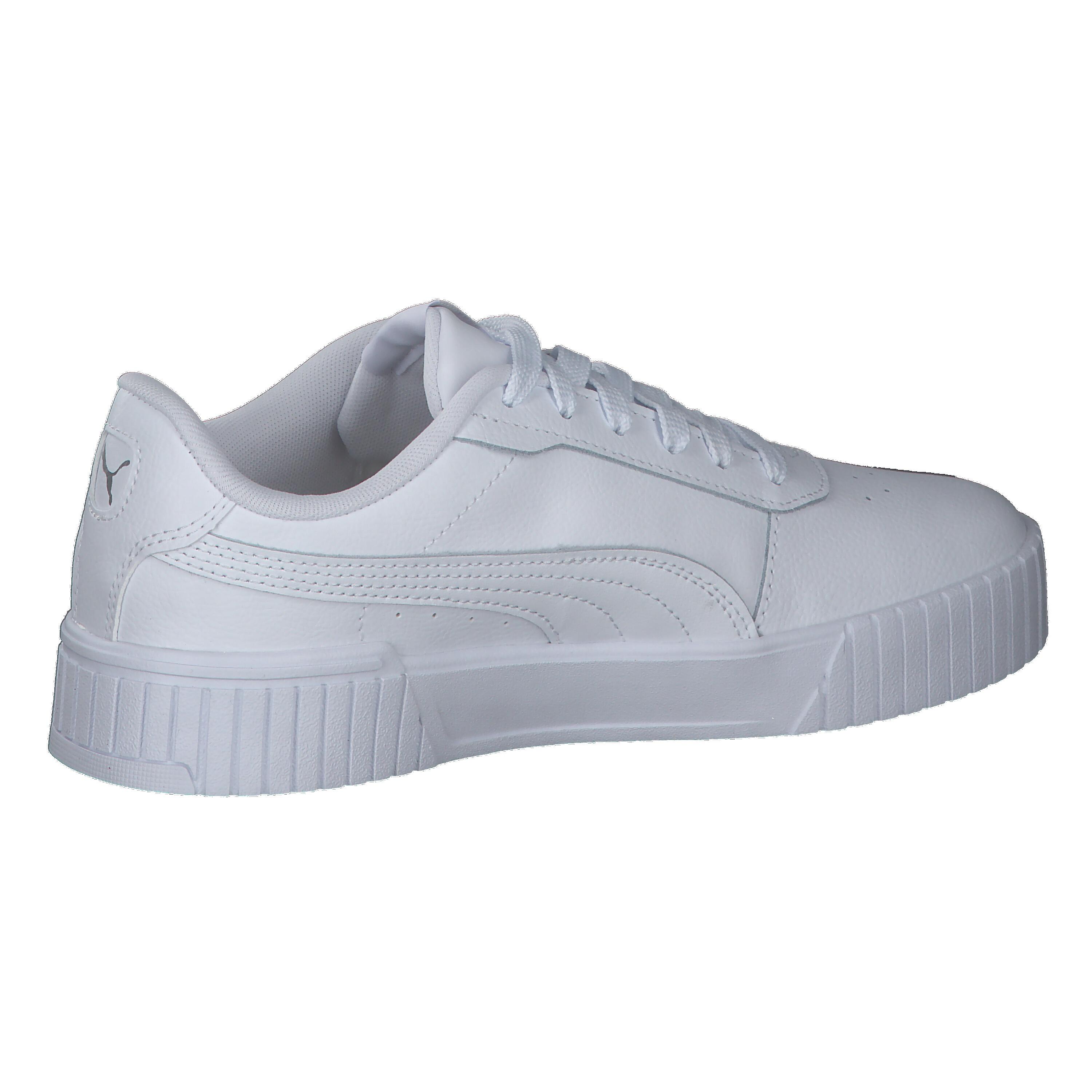 Carina 2.0 sneakers voor jongeren PUMA White Silver Gray 14/14