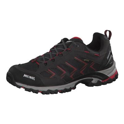 Meindl caribe gtx wandelschoenen heren - zwart/rood