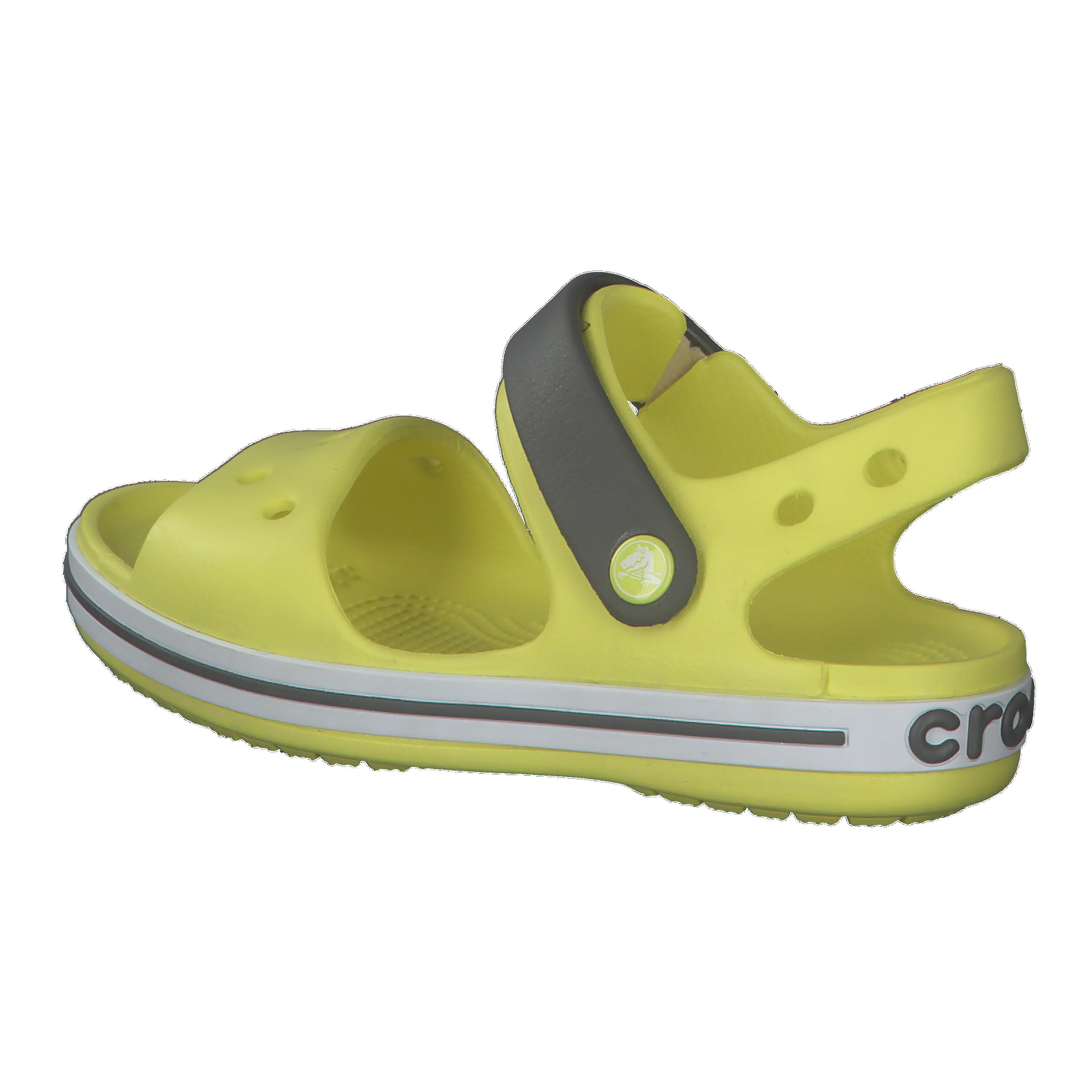 Crocs - Crocband sable k jaune 12856-725 3/7