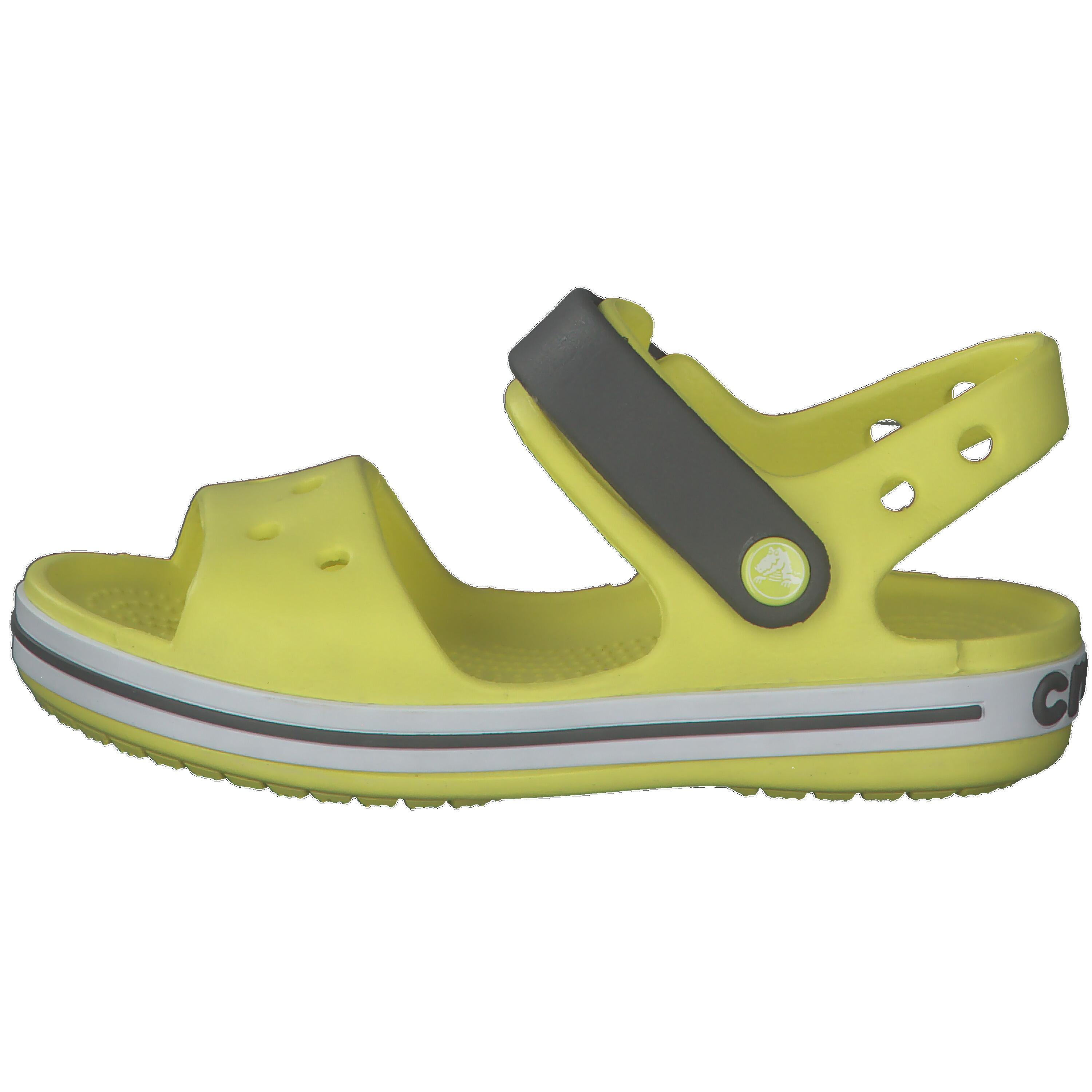 Crocs - Crocband sable k jaune 12856-725 2/7