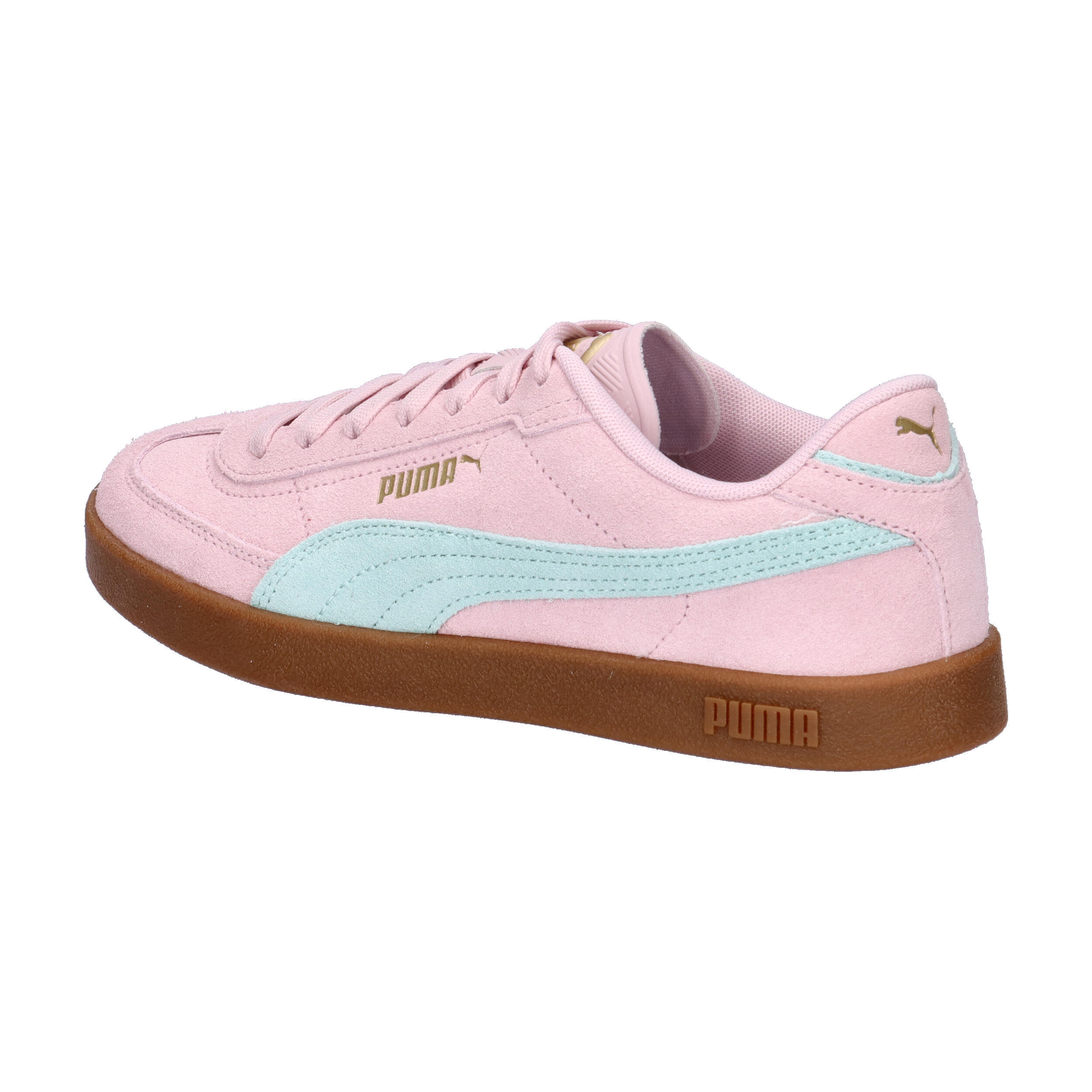 Scarpa Puma club ii era suede rosa 3/7