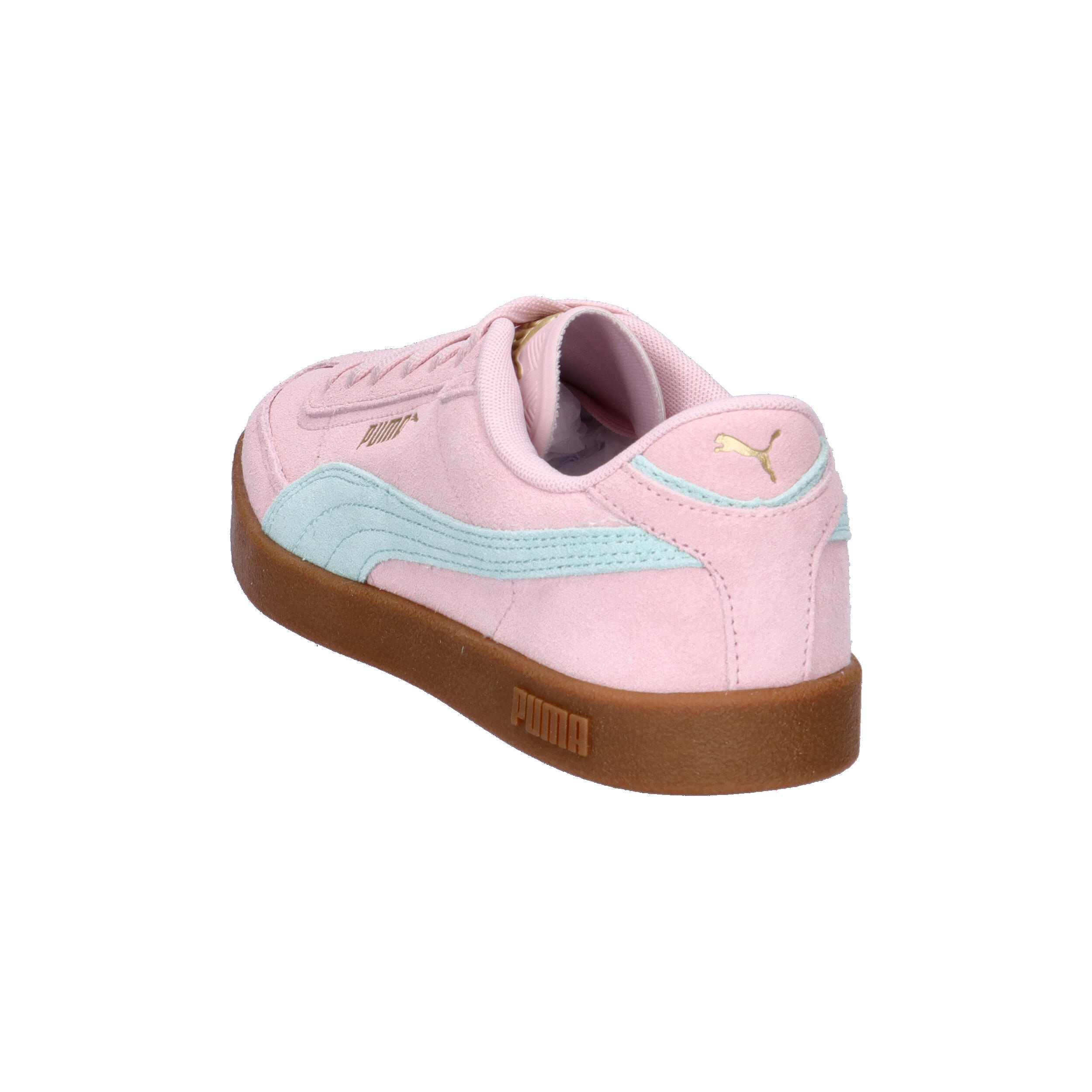 Scarpa Puma club ii era suede rosa 4/7