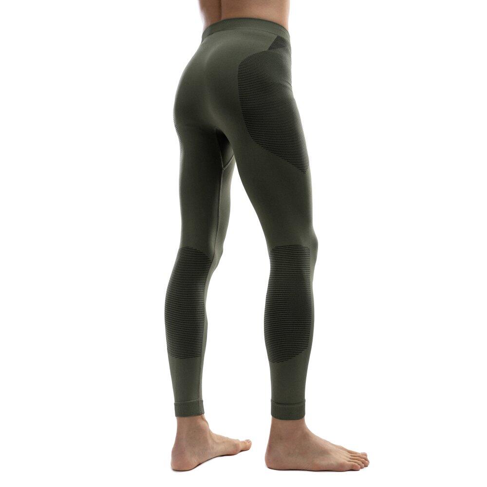Sous-pantalon de compression homme Sports d'hiver Method Vert 2/7