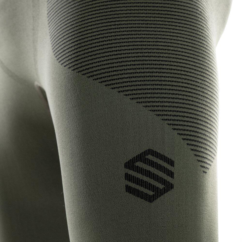 Sous-pantalon de compression homme Sports d'hiver Method Vert 4/7