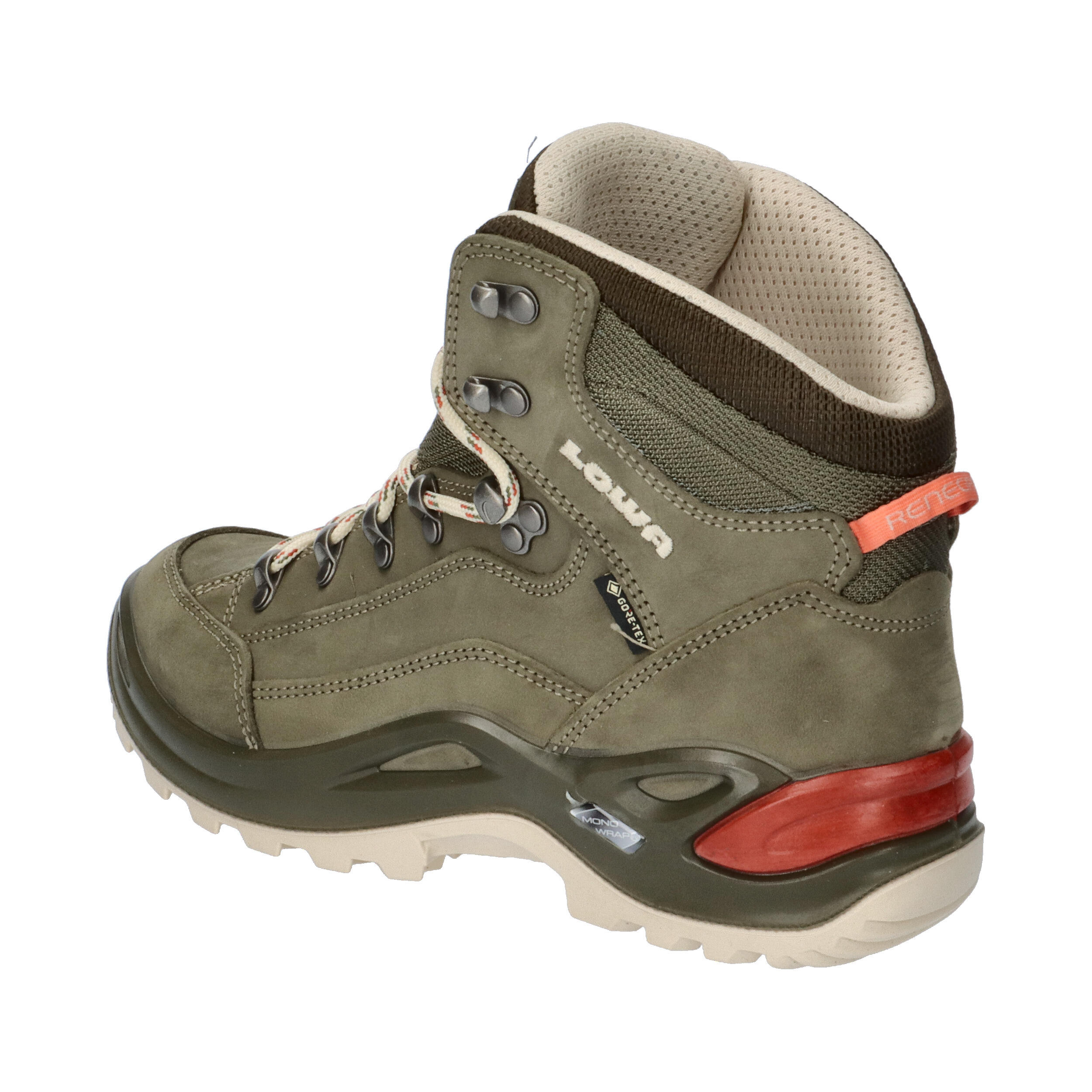 Botas de Montaña de Mujer Lowa Renegade Gore-Tex Mid 3/7