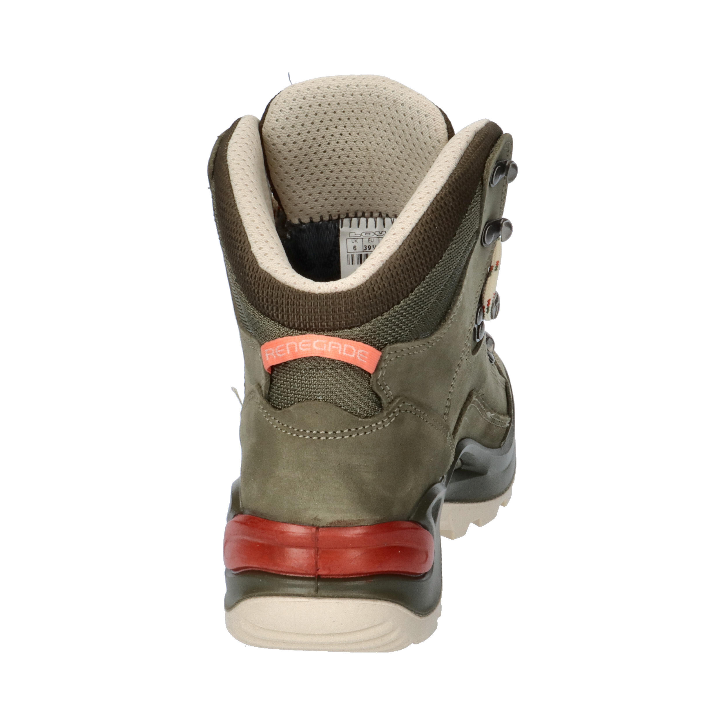 Botas de Montaña de Mujer Lowa Renegade Gore-Tex Mid 5/7