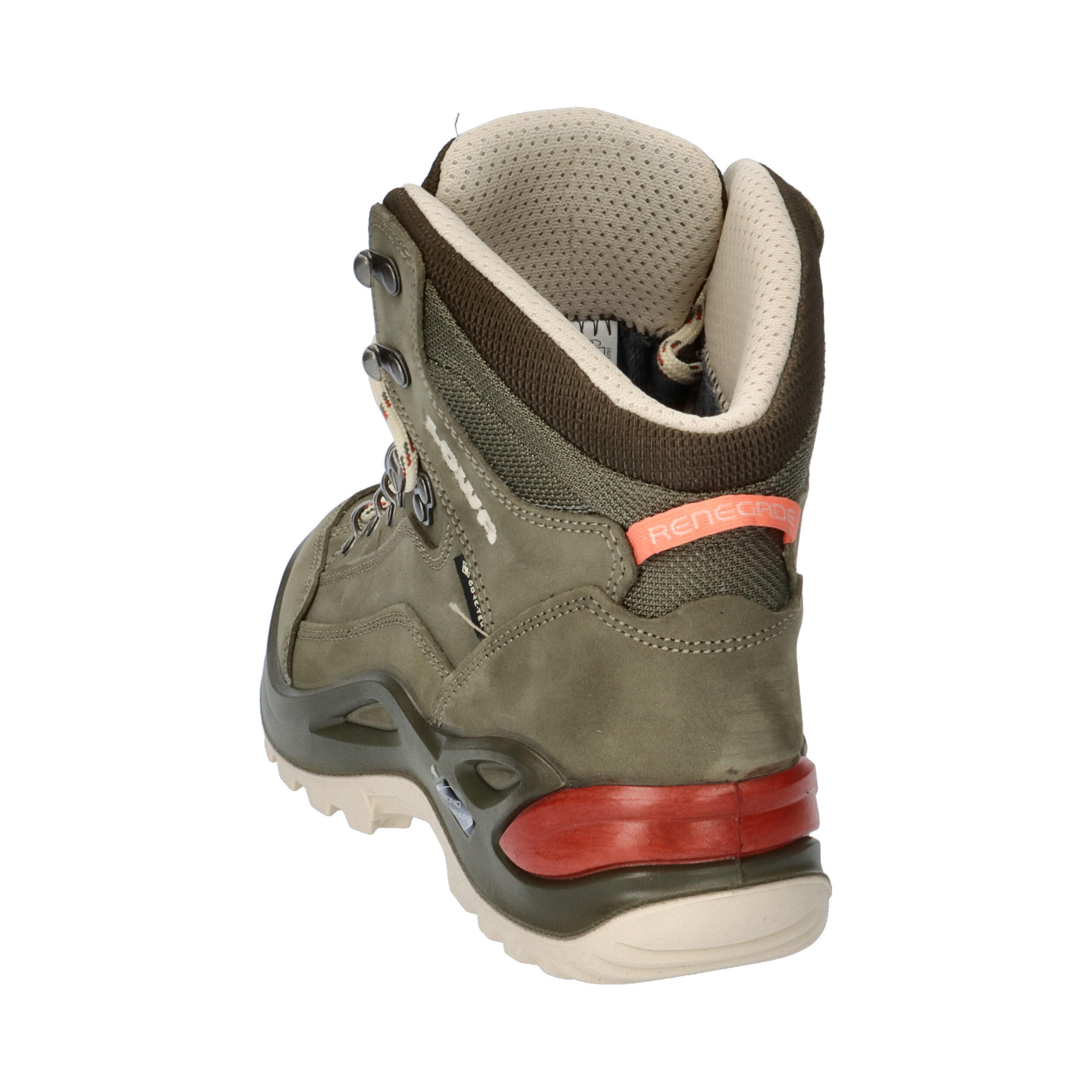 Botas de Montaña de Mujer Lowa Renegade Gore-Tex Mid 4/7