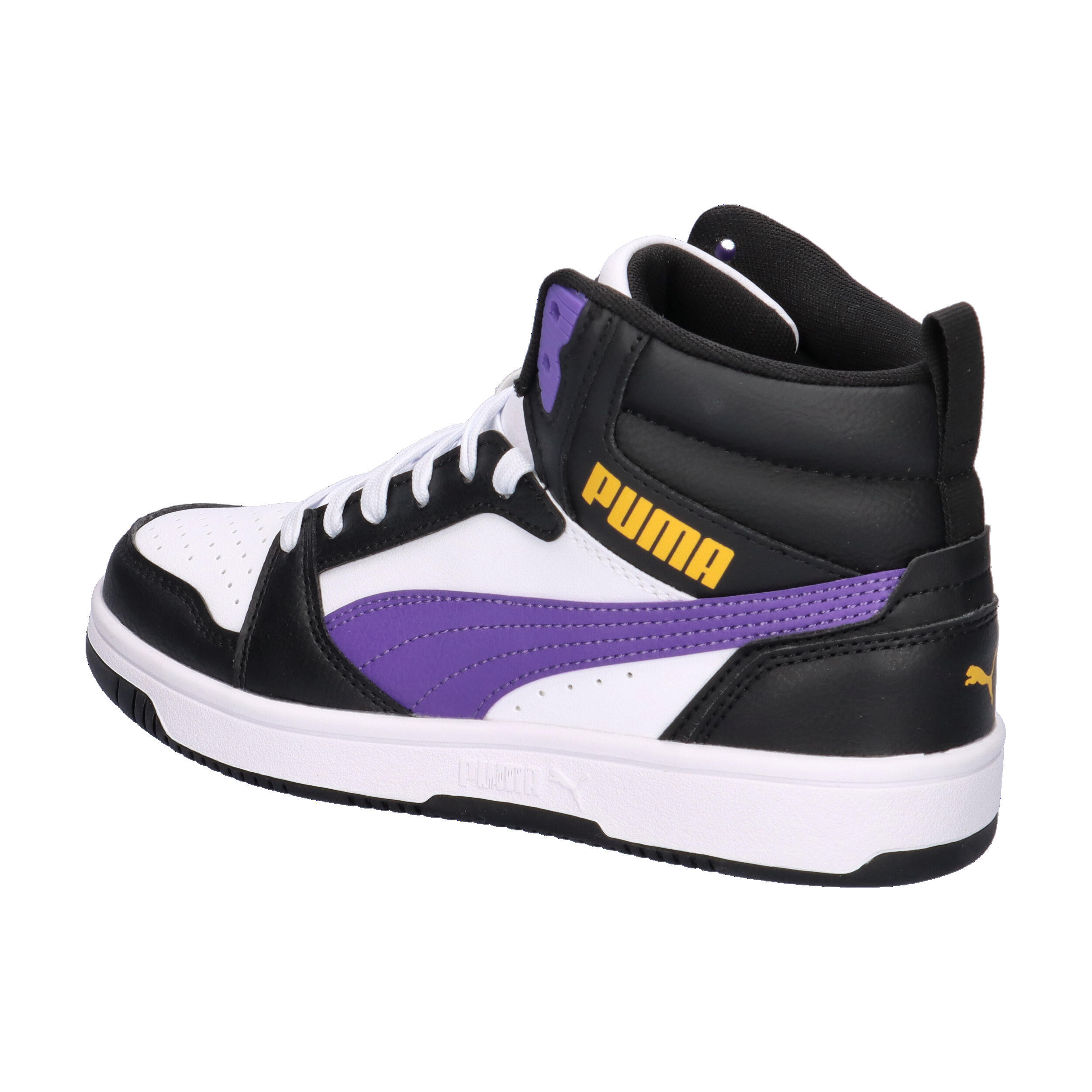 Puma Rebound V6 MID JR Unisex Kinder Sneaker 393831 23 11/15