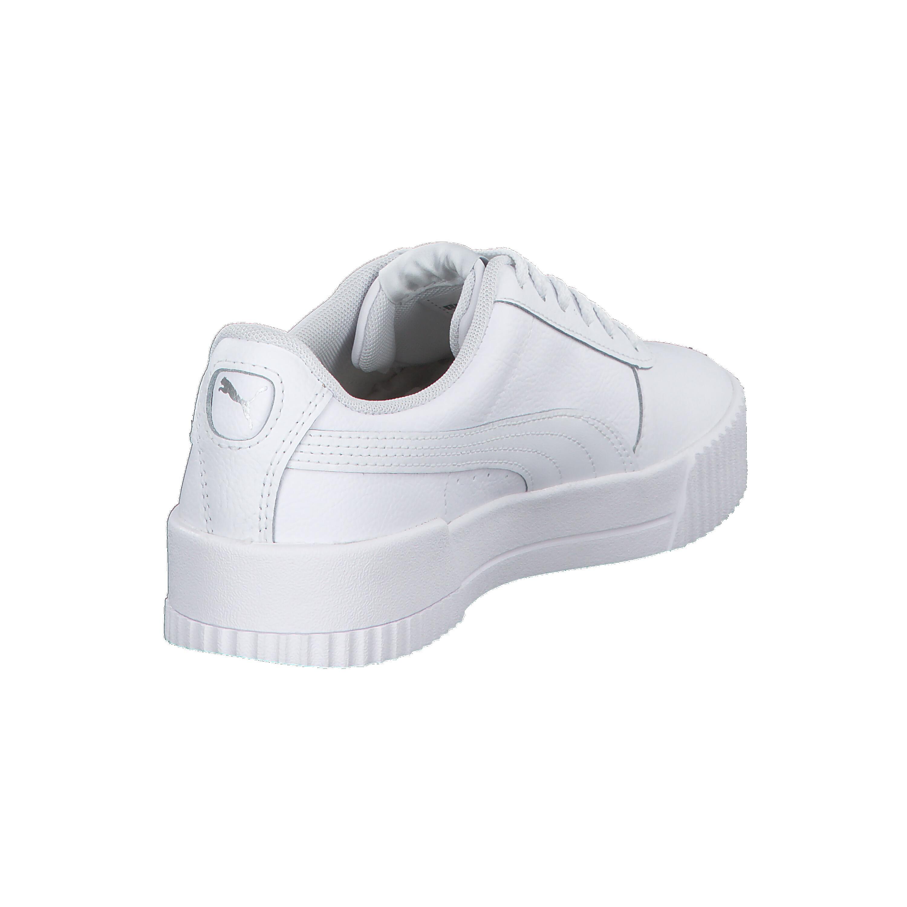 Puma Carina L Damen Sneaker Leder Schuhe weiss  370325 02 14/15