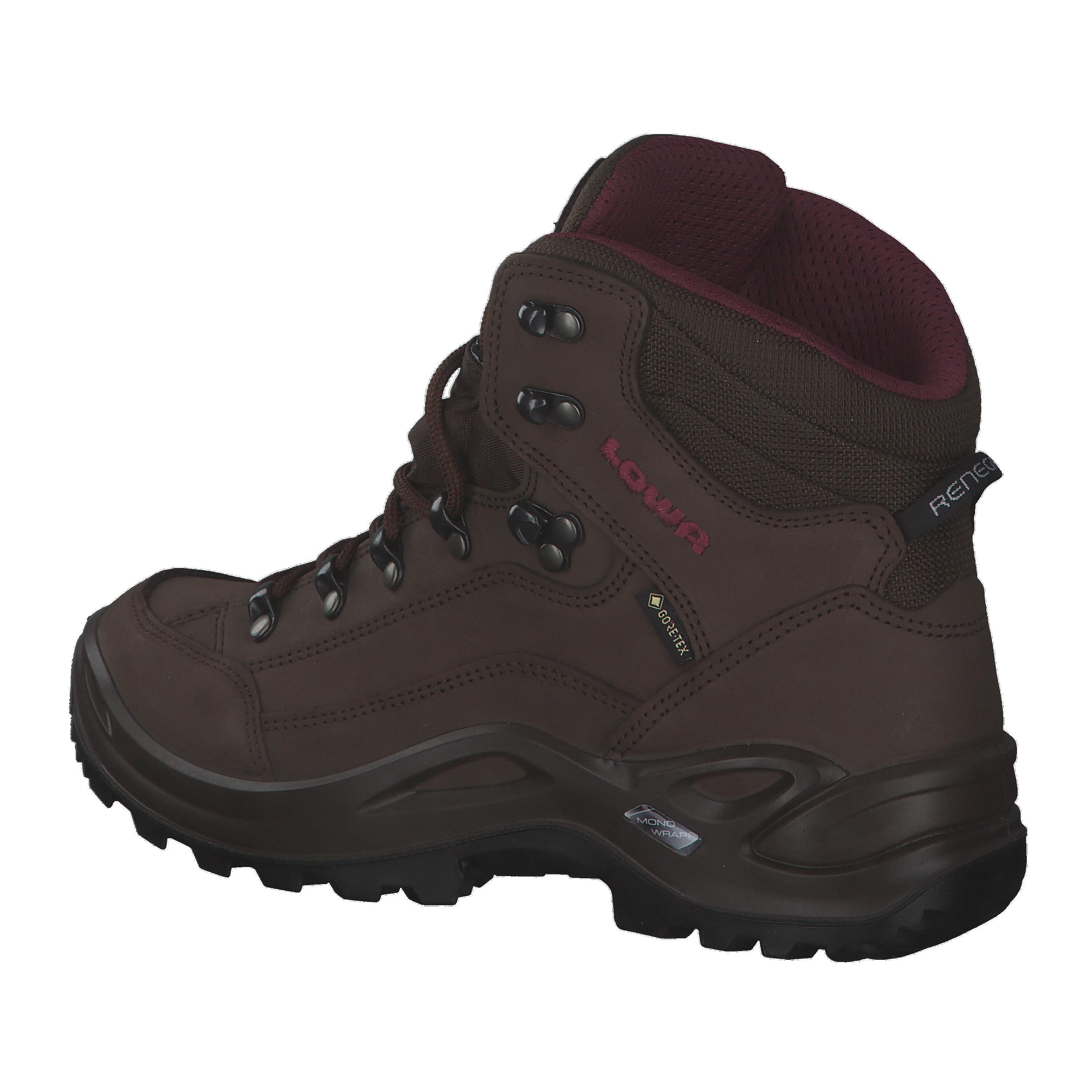 Botas de Montaña de Mujer Lowa Renegade Gore-Tex Mid 11/15