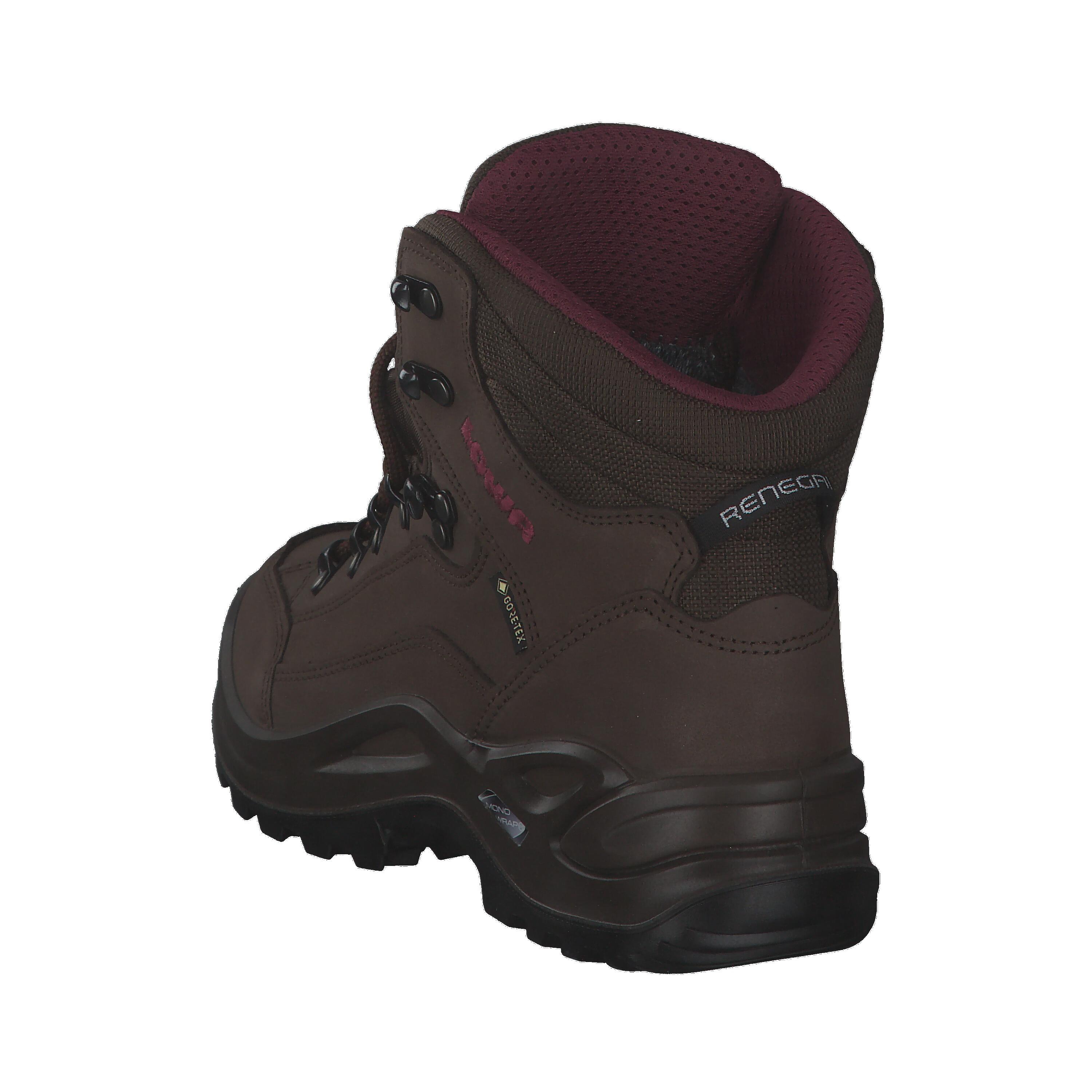 Botas de Montaña de Mujer Lowa Renegade Gore-Tex Mid 12/15