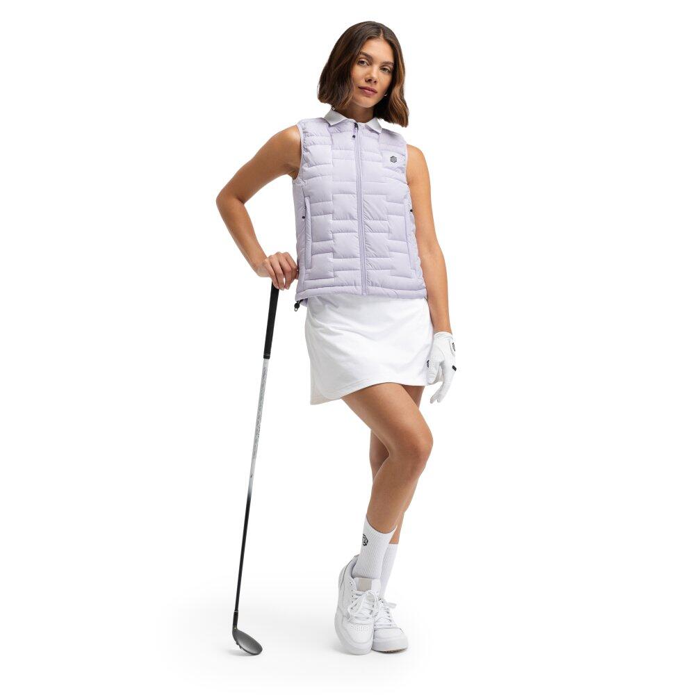 Damen Golf isolierte weste für Pinilla Lilac Blau 3/6