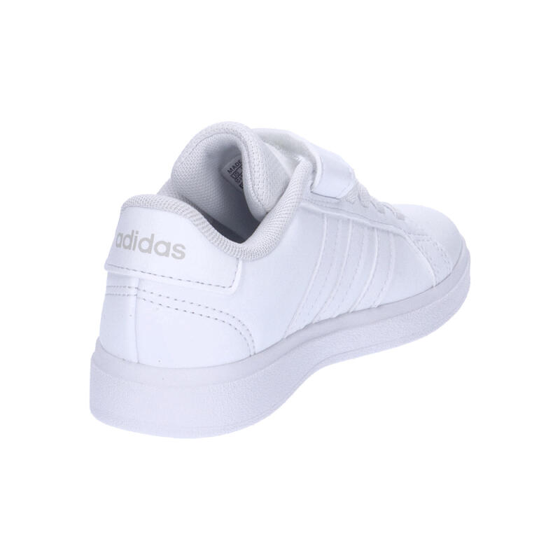 Pantofi adidas Grand Court 2.0 Alb Copii