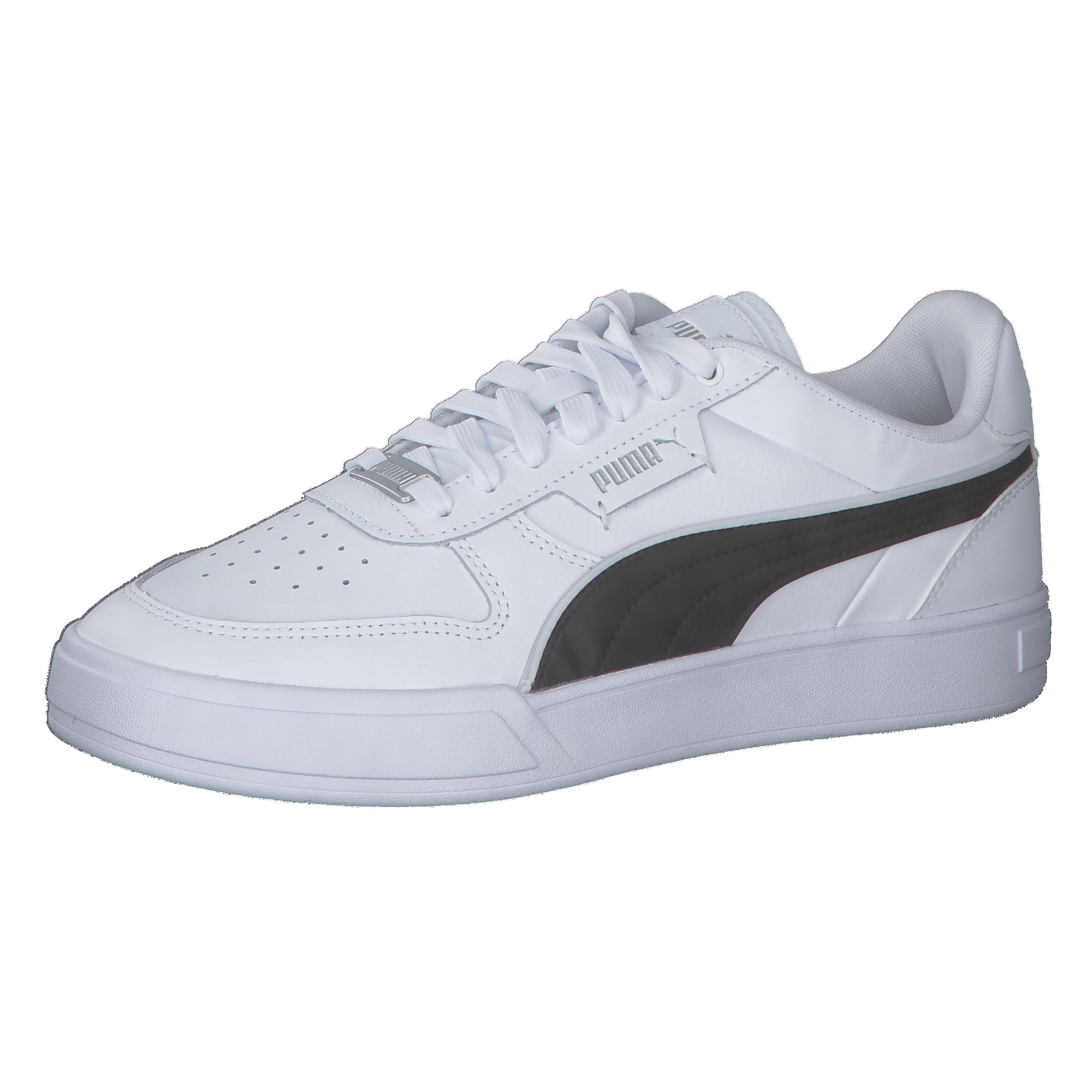 Ténis casual homem puma caven dime branco