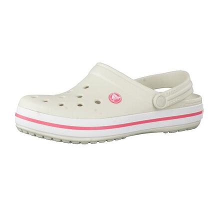 Sandales Femmes Crocs Crocband Gris