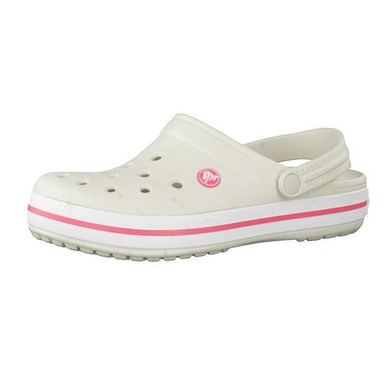 Sandales Femmes Crocs Crocband Gris