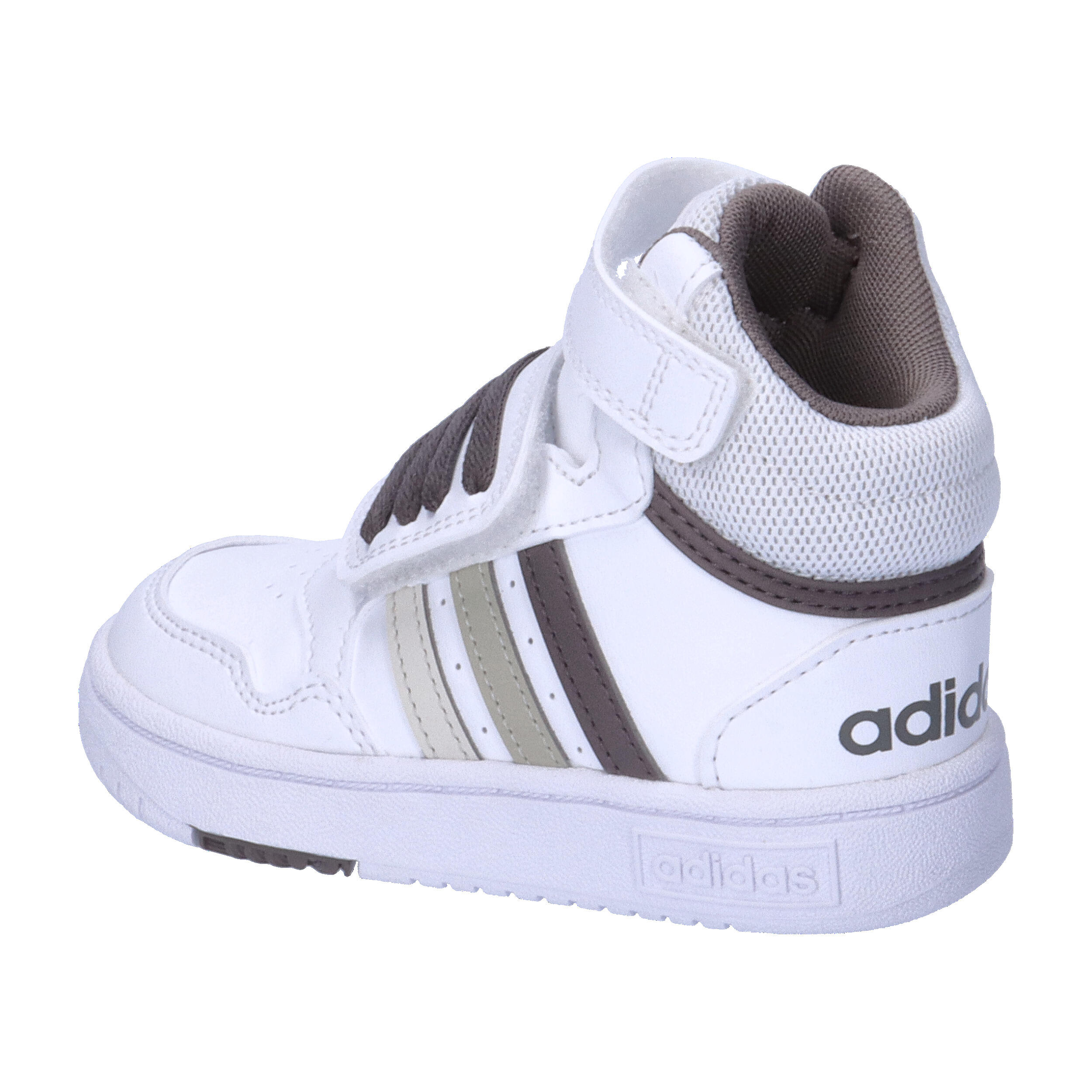 Buty do chodzenia dziecięce adidas Hoops Mid 3.0 AC 3/7