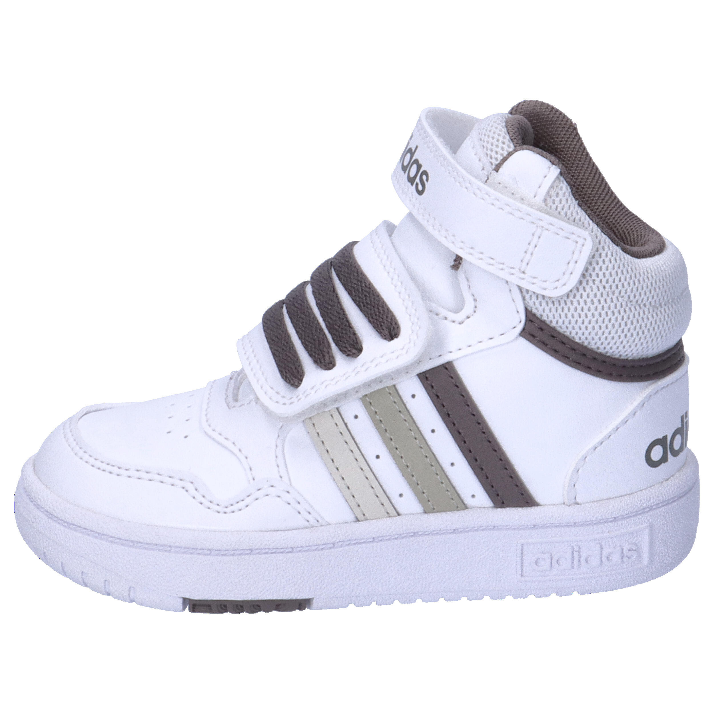 Buty do chodzenia dziecięce adidas Hoops Mid 3.0 AC 2/7