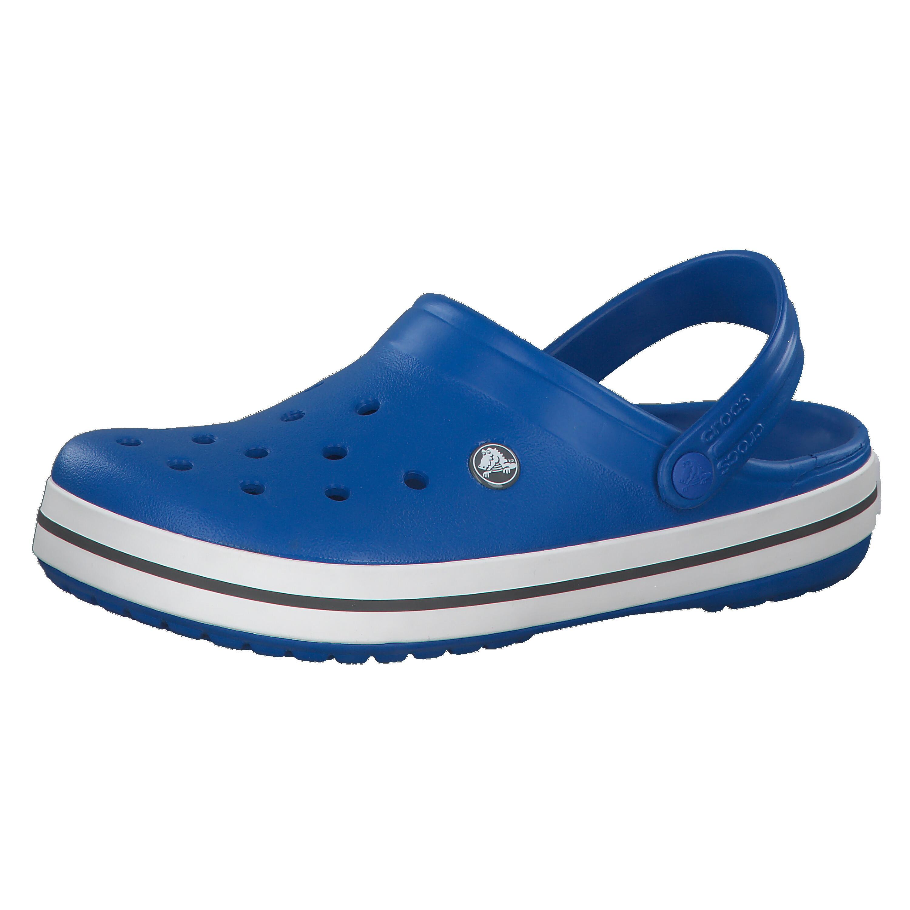 Letnie Buty Crocs Crocband Niebieskie