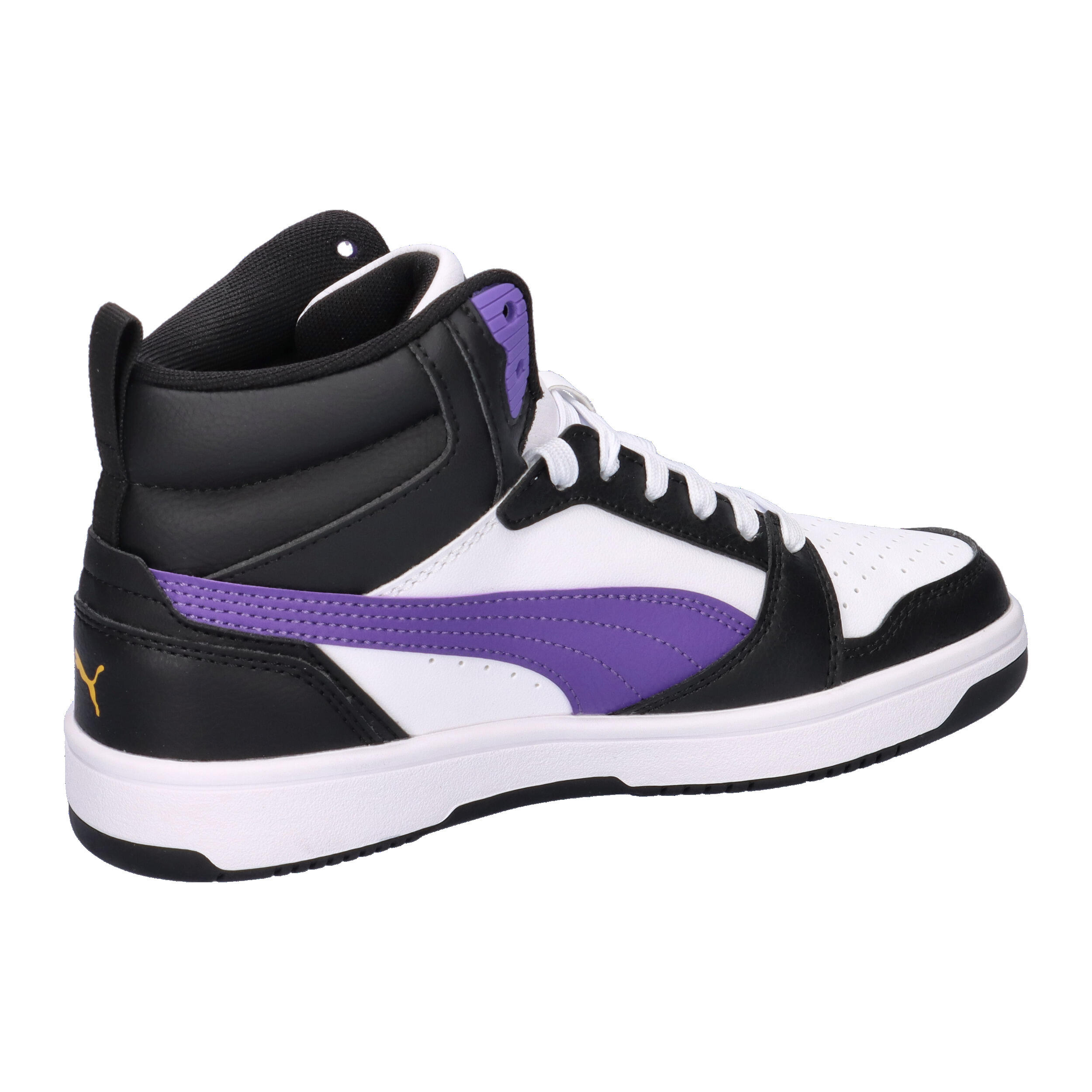 Puma Rebound V6 MID JR Unisex Kinder Sneaker 393831 23 15/15