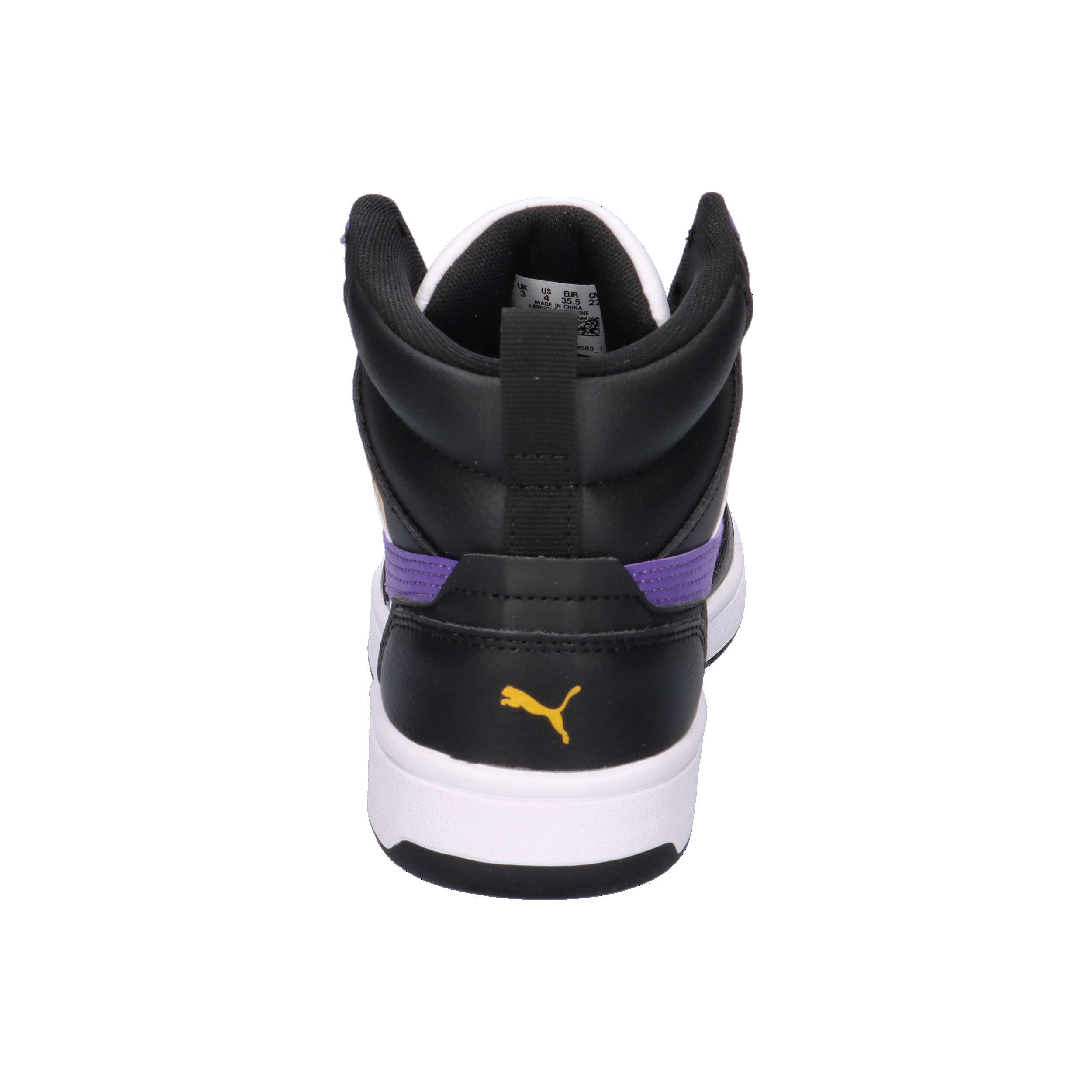 Puma Rebound V6 MID JR Unisex Kinder Sneaker 393831 23 13/15