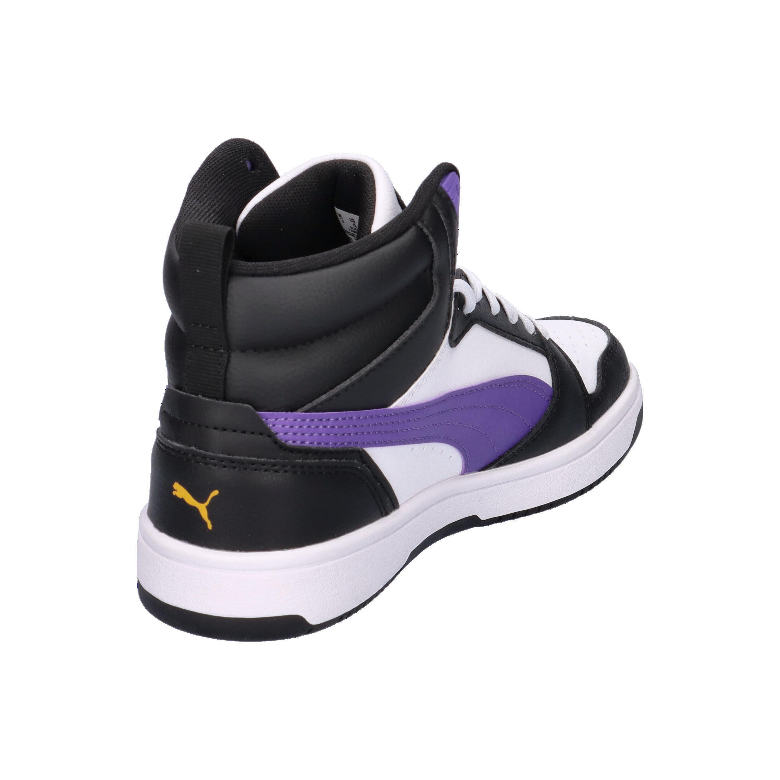 Puma Rebound V6 MID JR Unisex Kinder Sneaker 393831 23 14/15