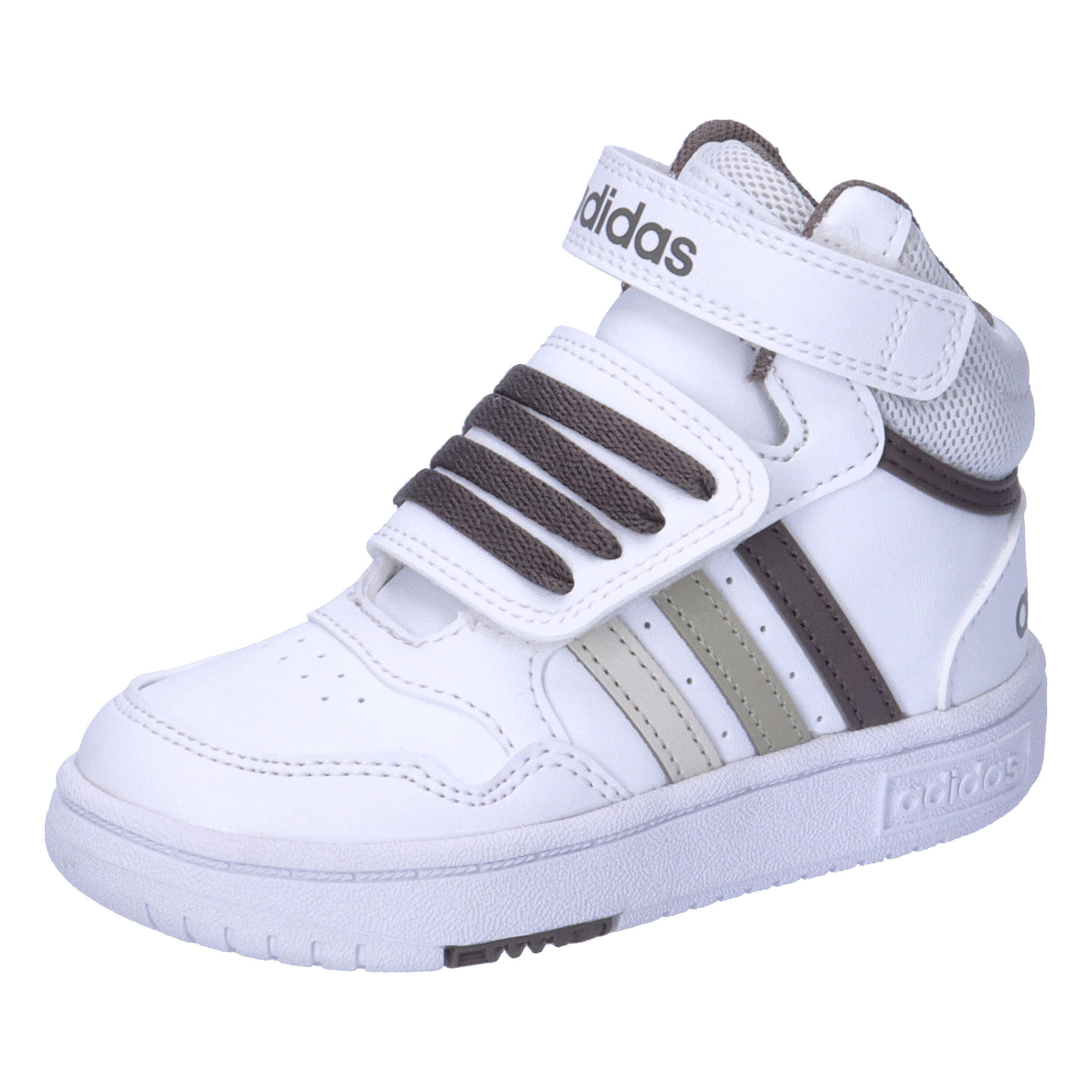 Buty do chodzenia dziecięce adidas Hoops Mid 3.0 AC