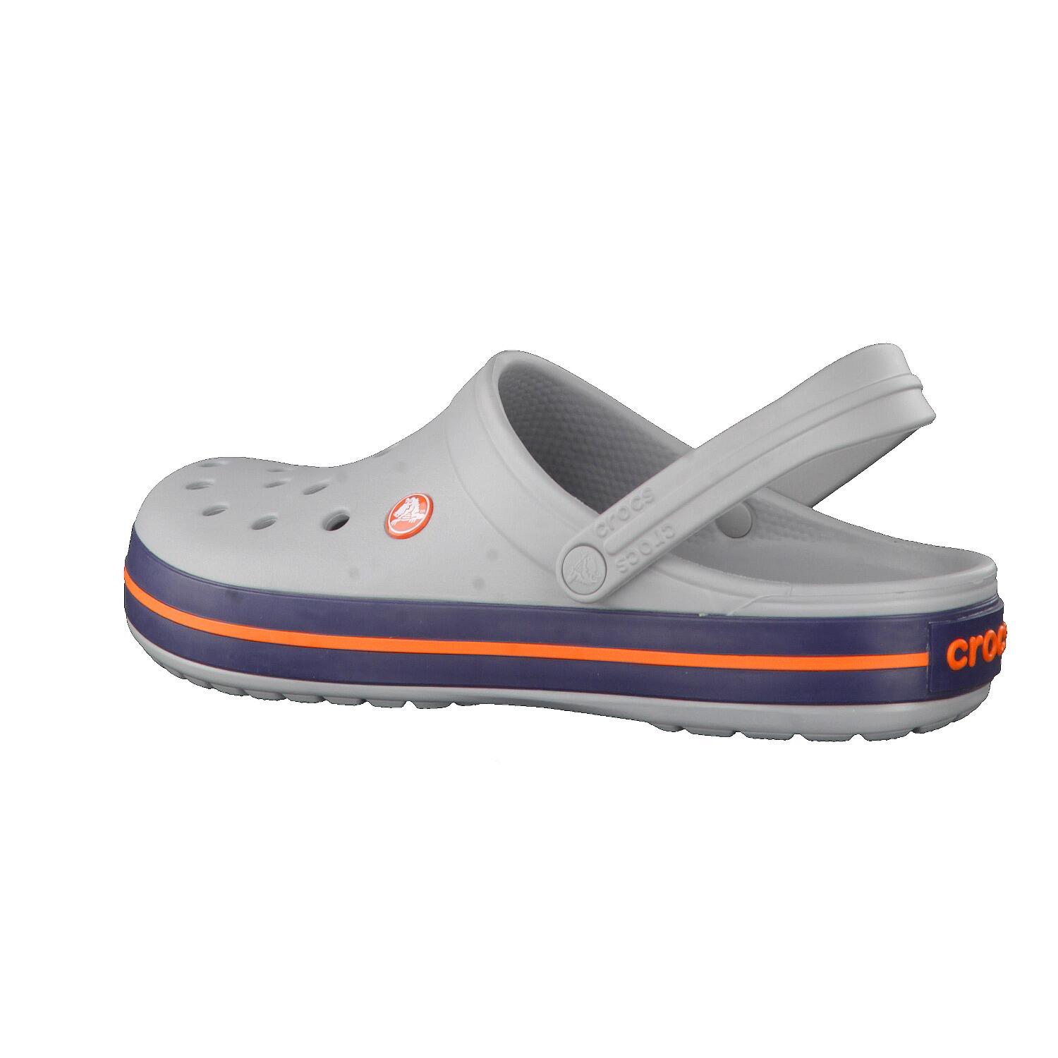 Sandales Hommes Crocs Crocband gris 3/7
