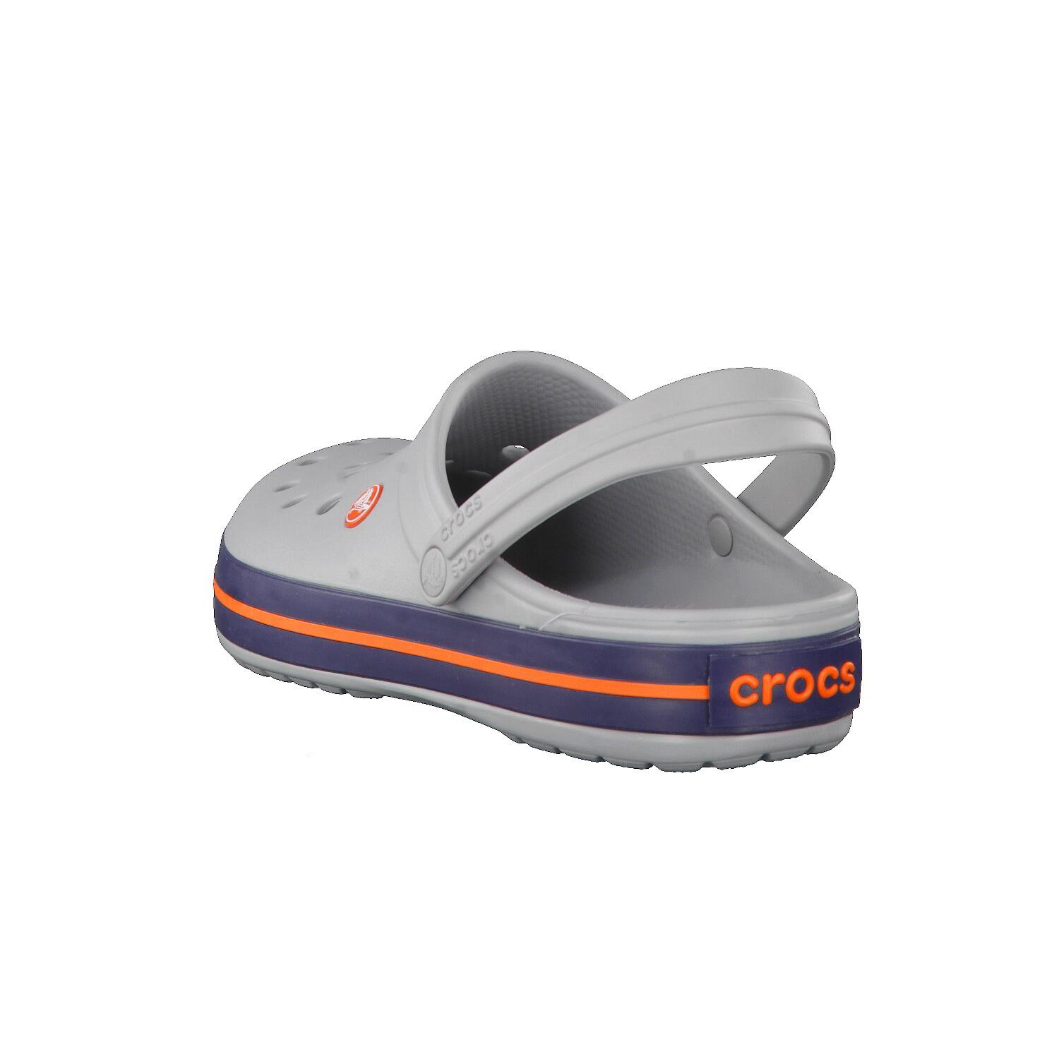 Sandales Hommes Crocs Crocband gris 4/7