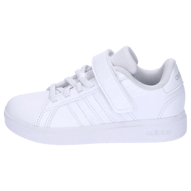 Pantofi adidas Grand Court 2.0 Alb Copii