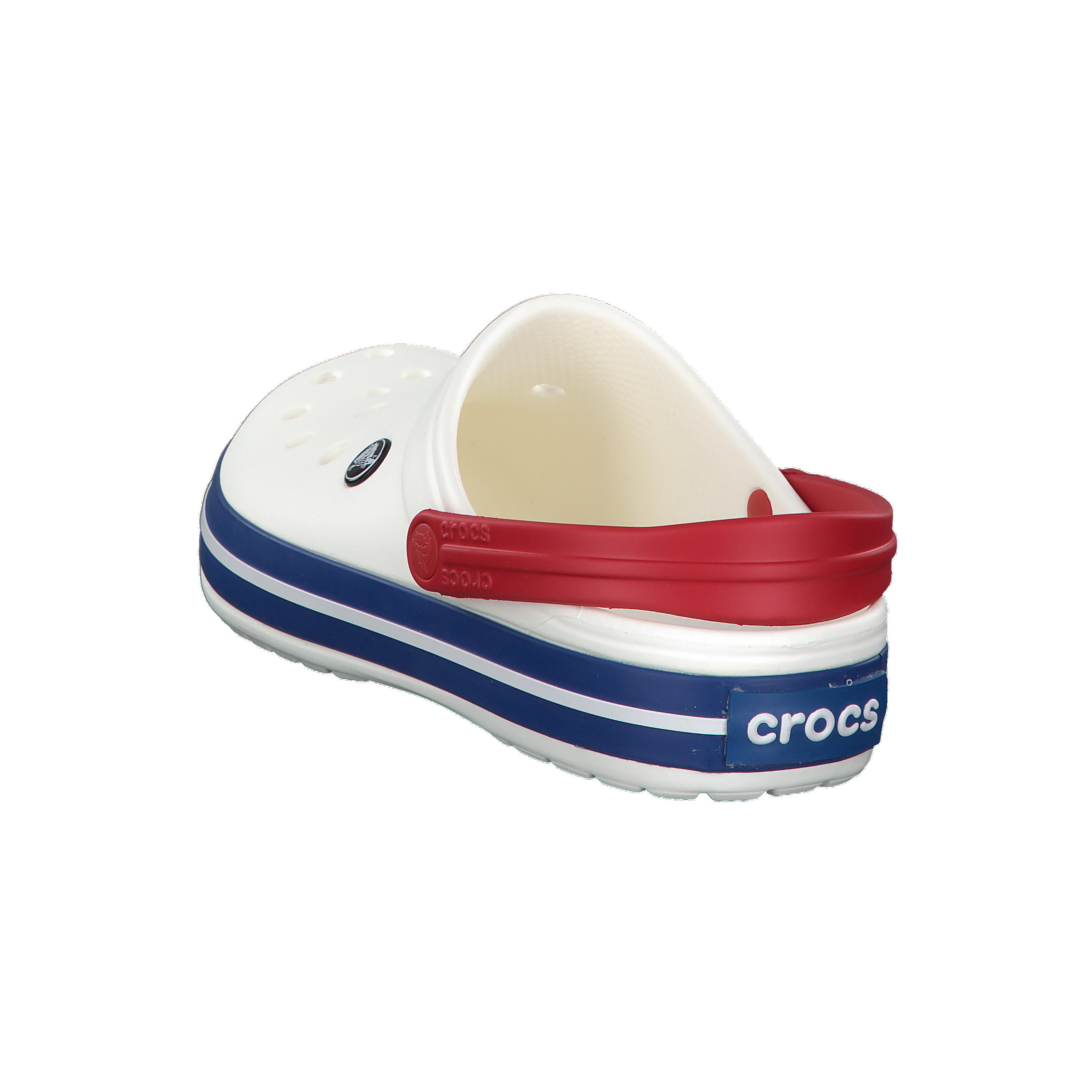 Chanclas zuecos Crocs Blanco 4/7